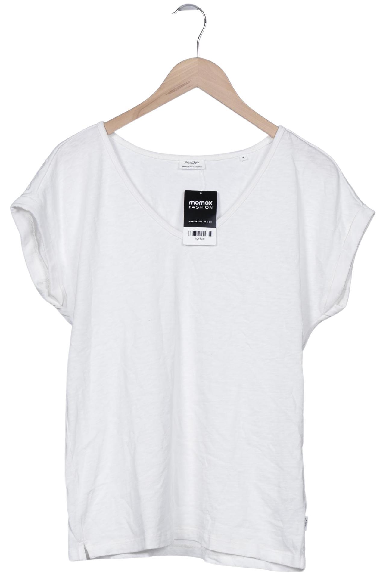 

Marc O Polo Damen T-Shirt, weiß, Gr. 38