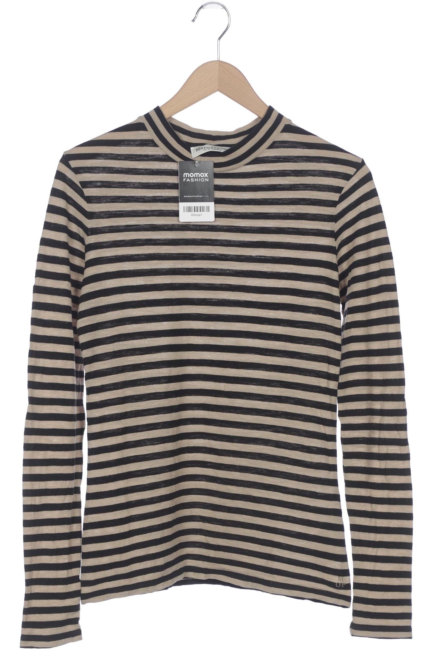 

Marc O Polo Damen Langarmshirt, beige, Gr. 38