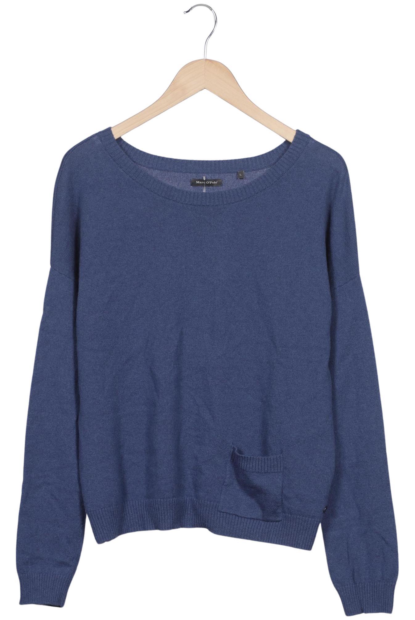 

Marc O Polo Damen Pullover, blau, Gr. 42