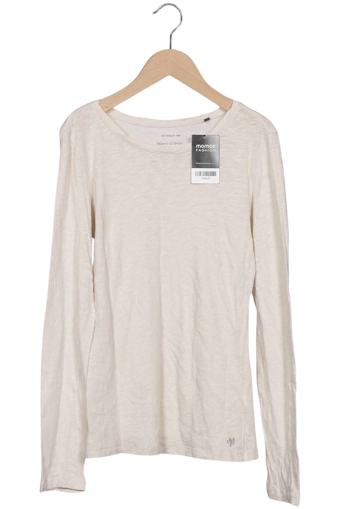 

Marc O Polo Damen Langarmshirt, beige, Gr. 42