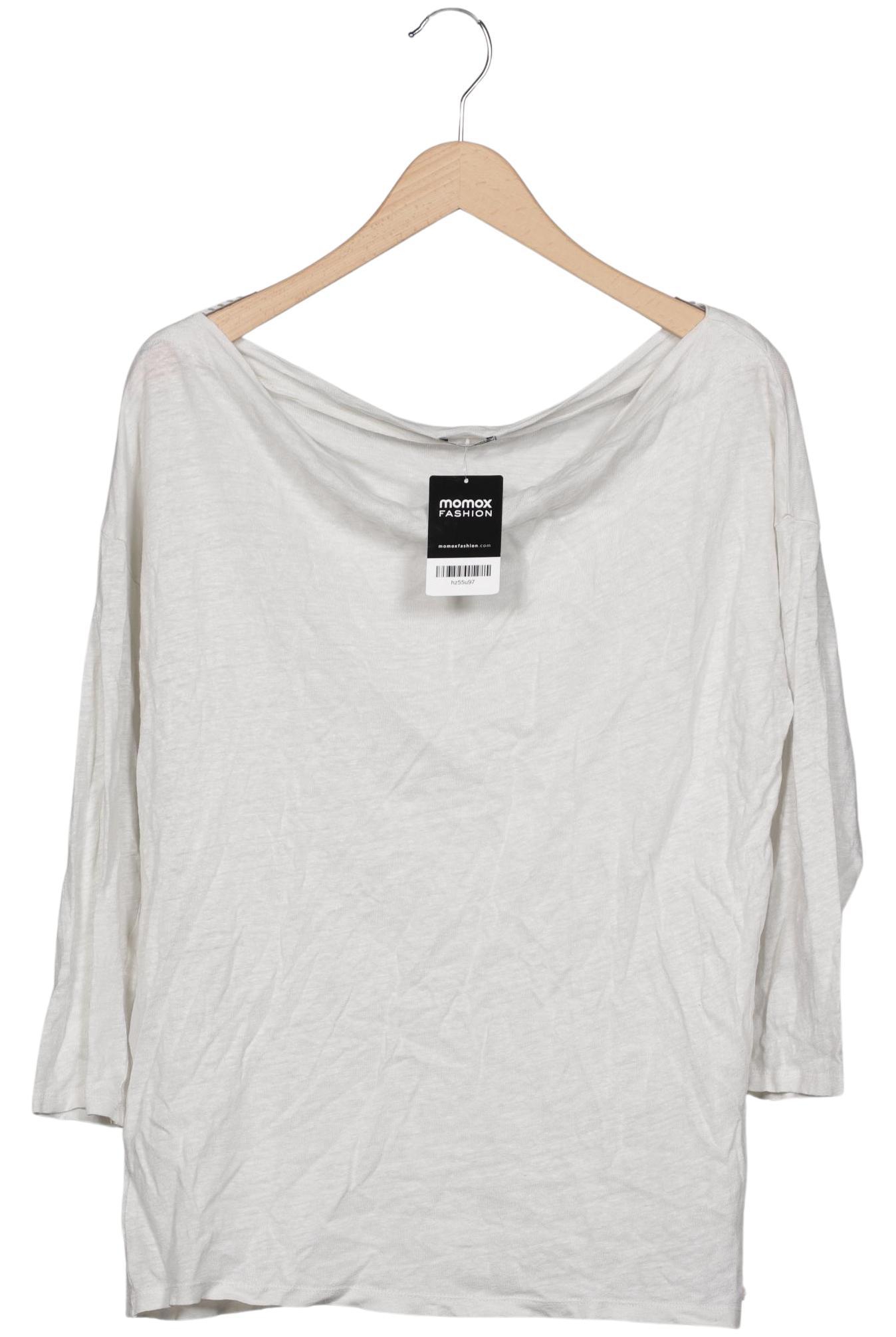 

Marc O Polo Damen Langarmshirt, weiß, Gr. 44