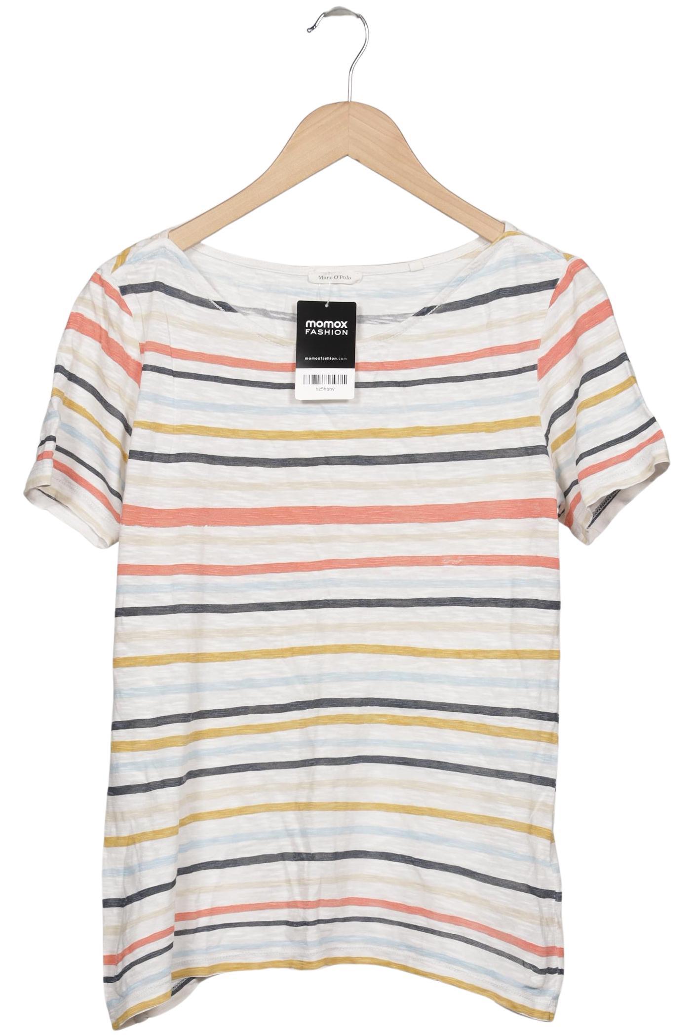 

Marc O Polo Damen T-Shirt, weiß, Gr. 38