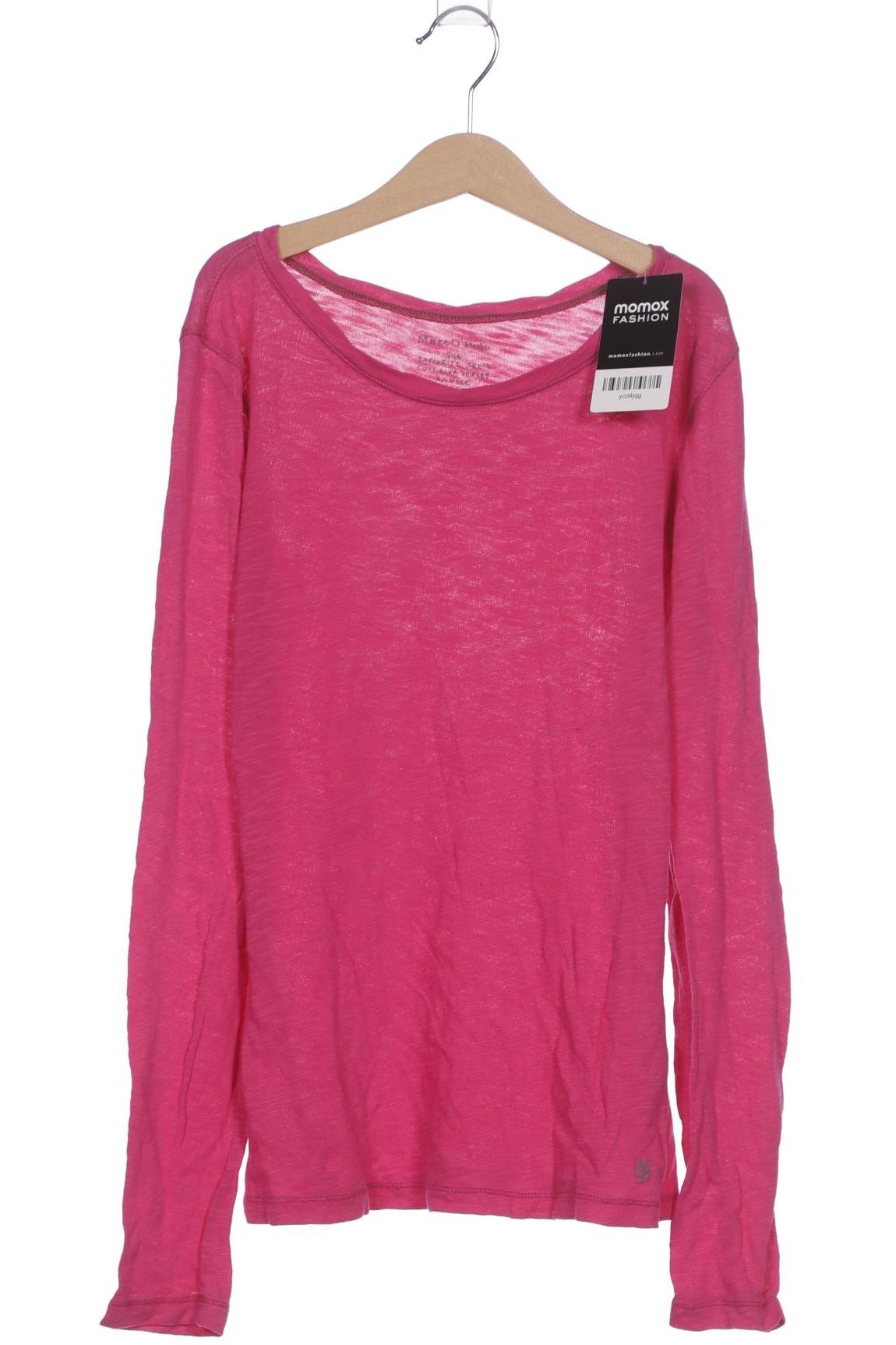 

Marc O Polo Damen Langarmshirt, pink, Gr. 36
