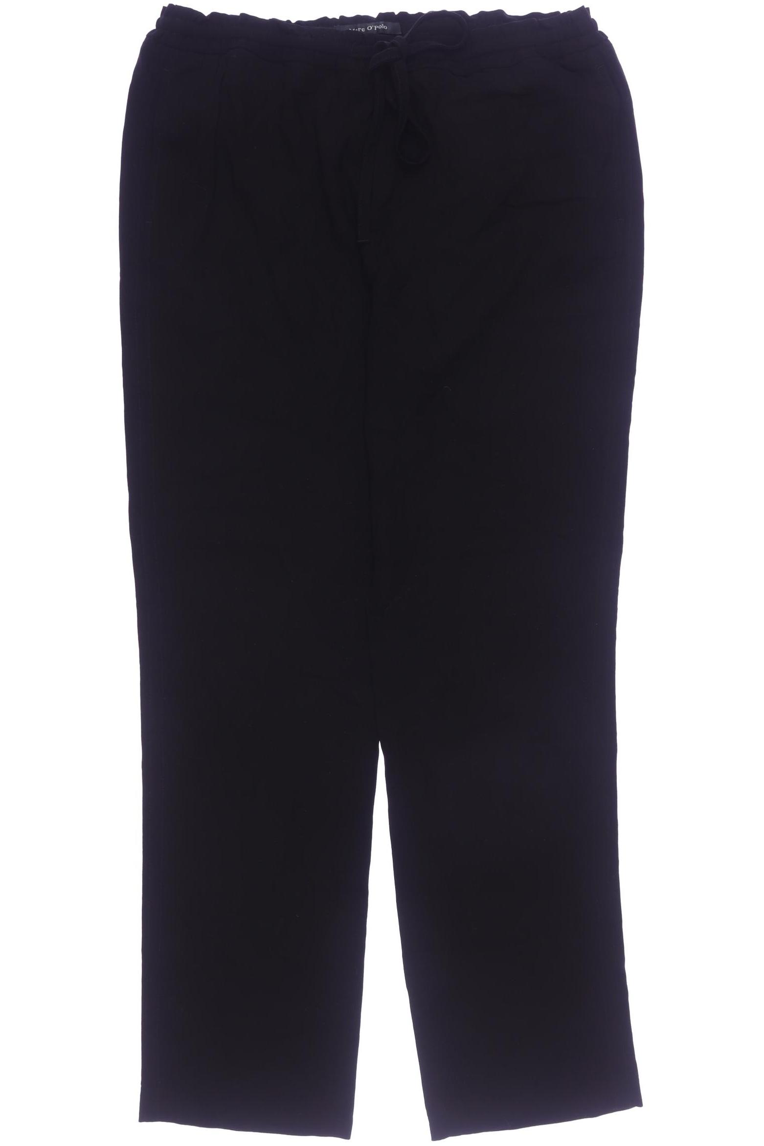 

Marc O Polo Damen Stoffhose, schwarz, Gr. 38