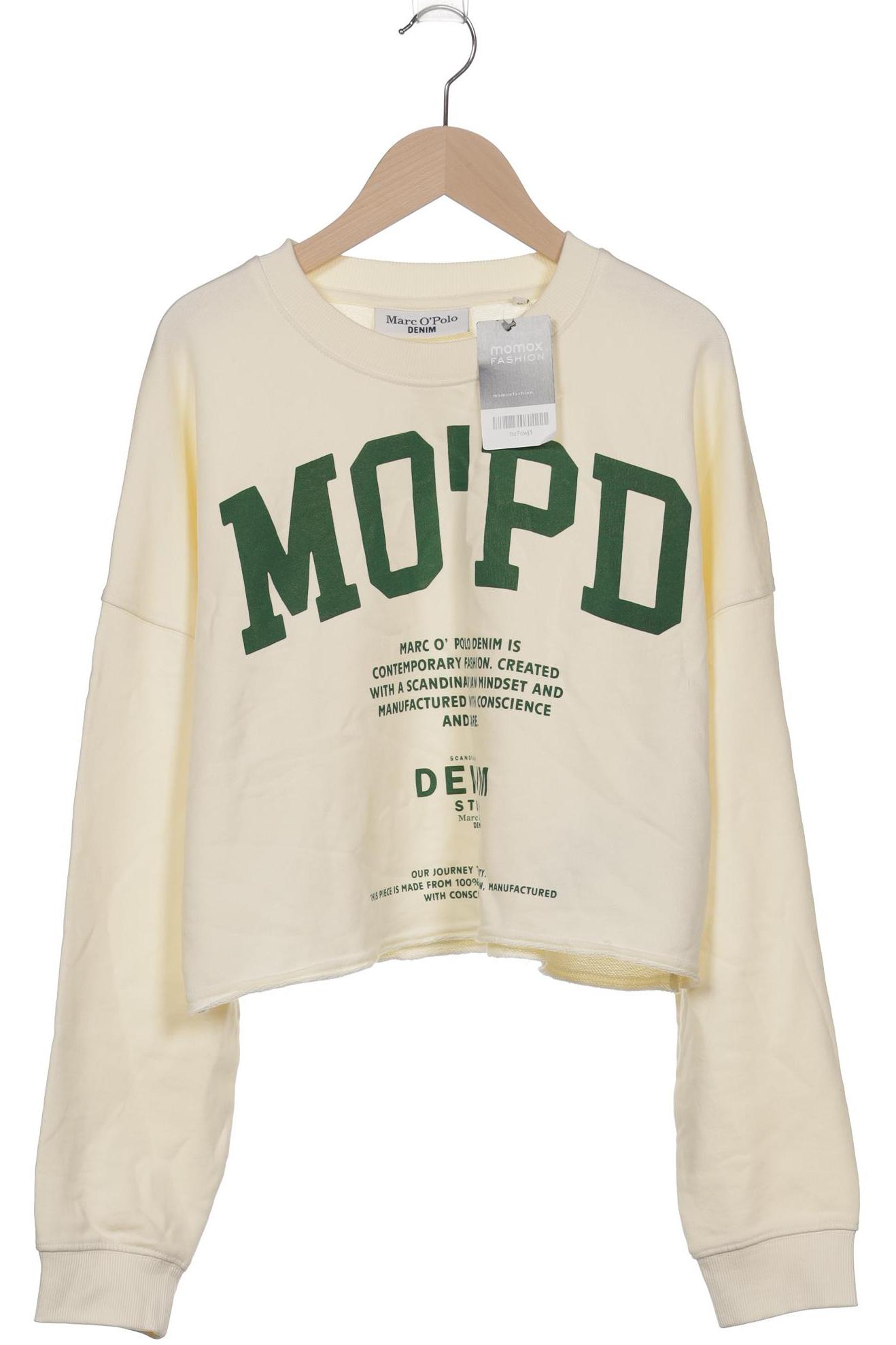 

Marc O Polo Damen Sweatshirt, cremeweiß, Gr. 34