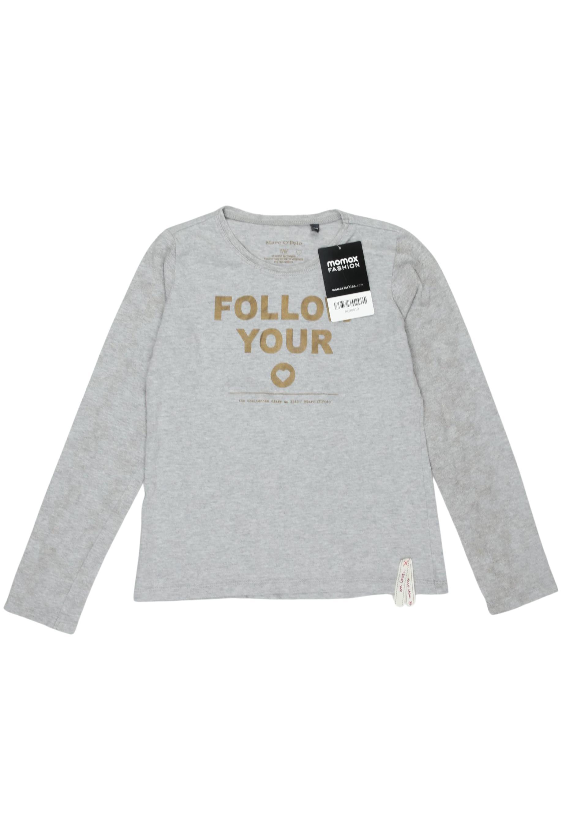 

Marc O Polo Damen Langarmshirt, grau, Gr. 128