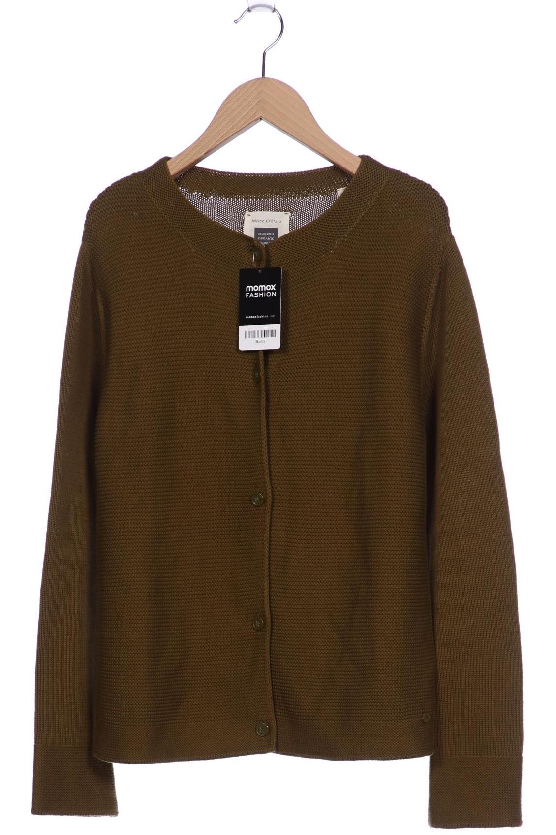 

Marc O Polo Damen Strickjacke, grün, Gr. 38