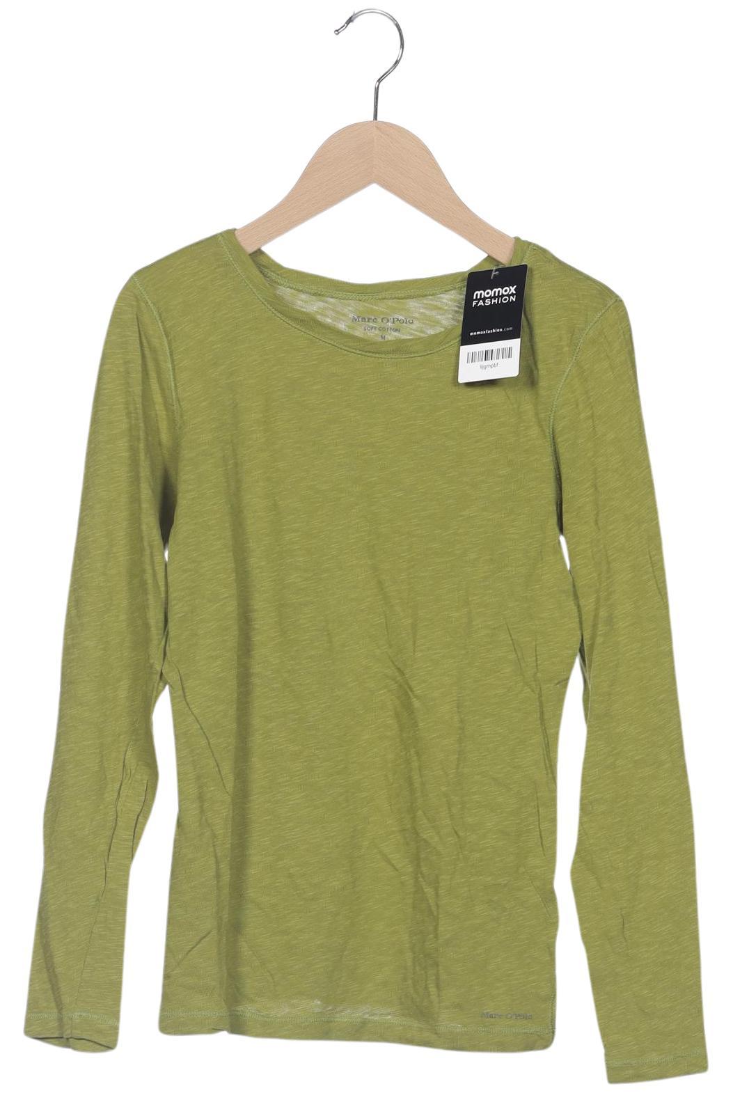 

Marc O Polo Damen Langarmshirt, grün, Gr. 38