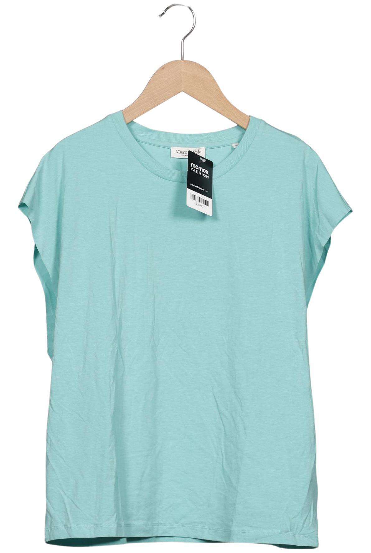 

Marc O Polo Damen T-Shirt, türkis, Gr. 44