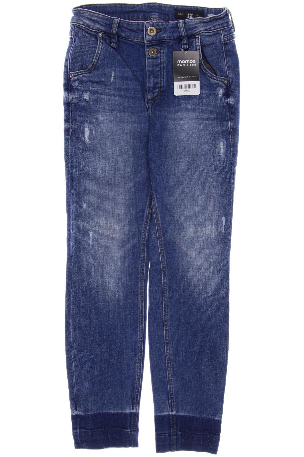 

Marc O Polo Damen Jeans, blau