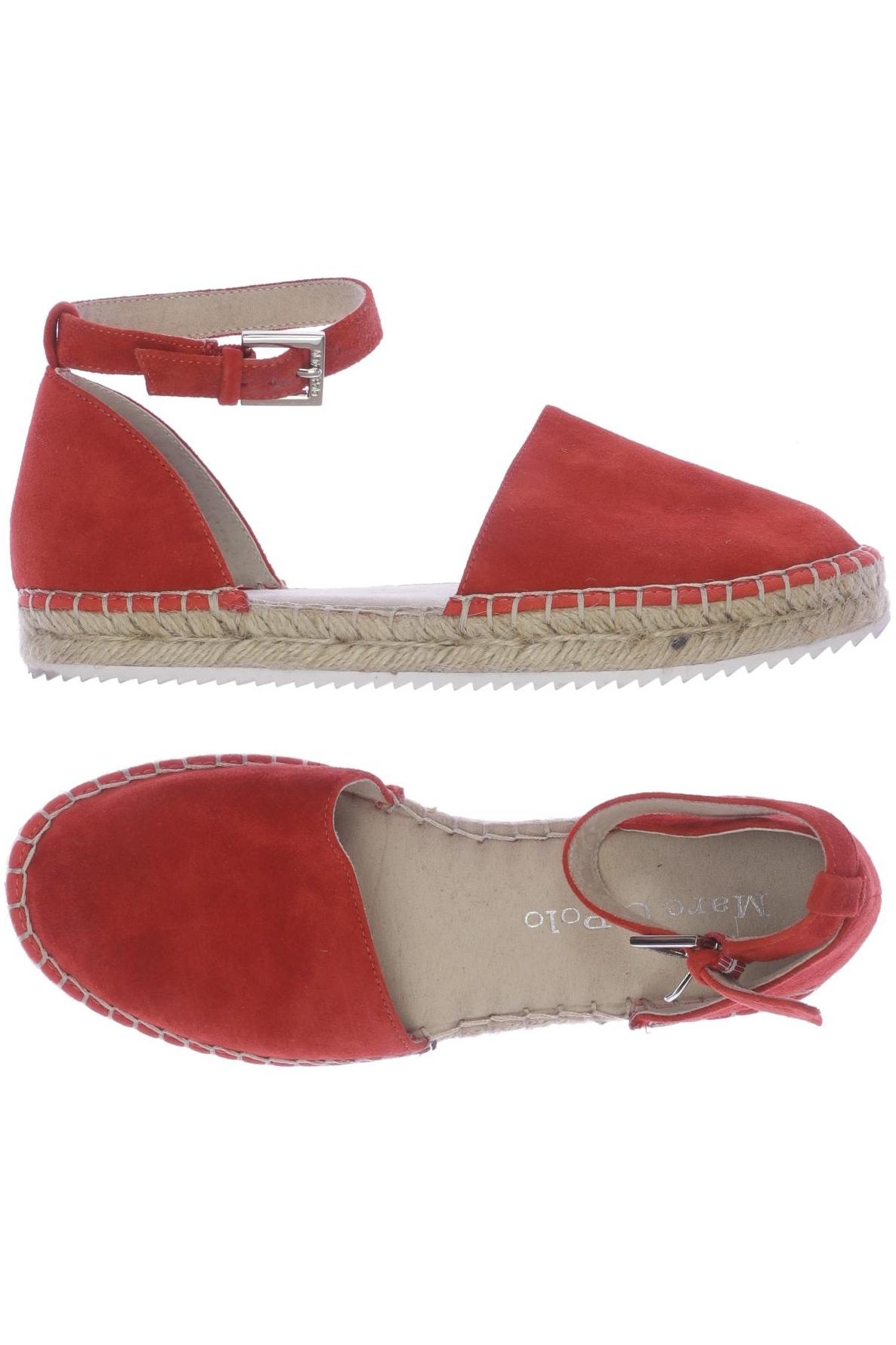 

Marc O Polo Damen Sandale, rot, Gr. 37