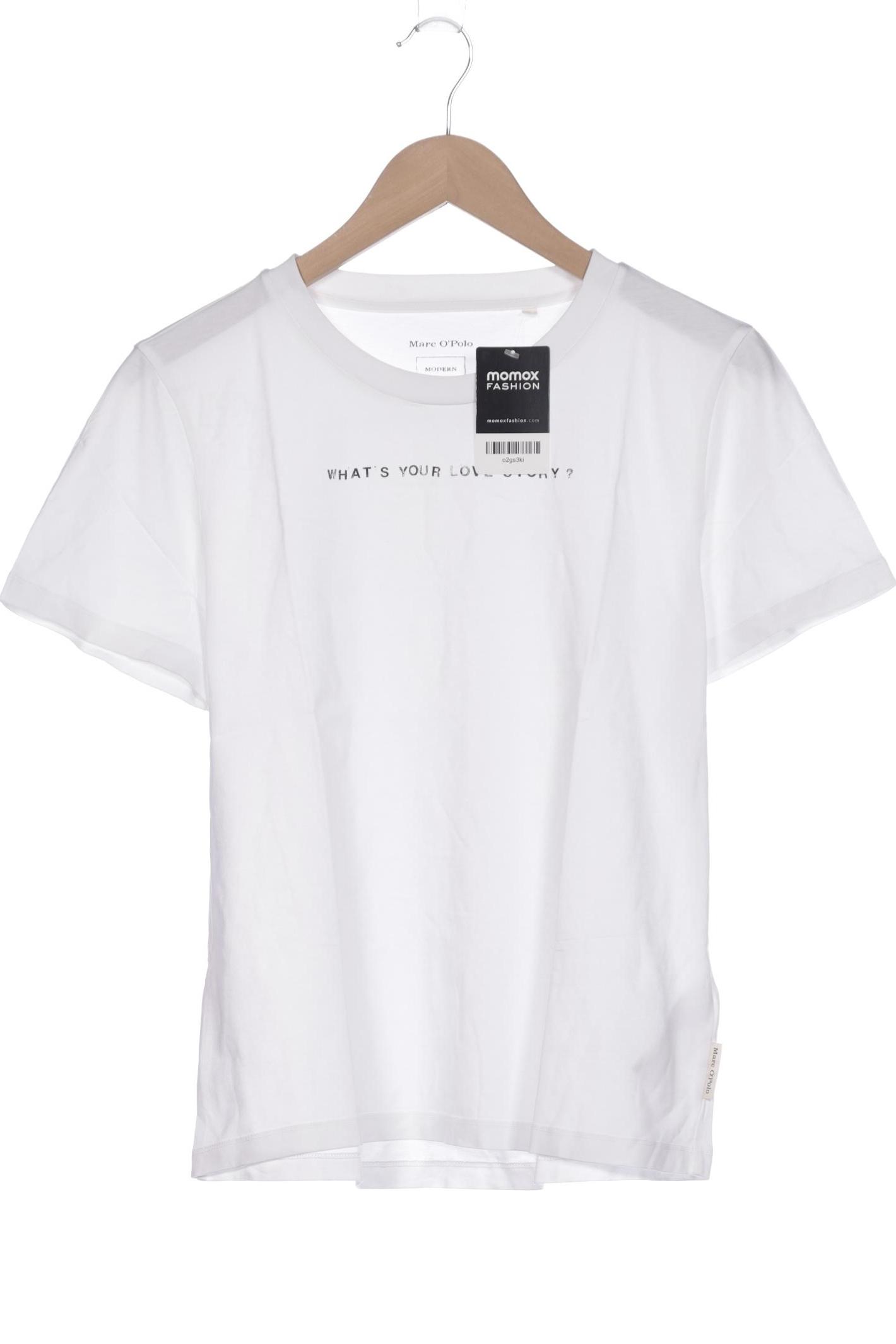 

Marc O Polo Damen T-Shirt, weiß, Gr. 44