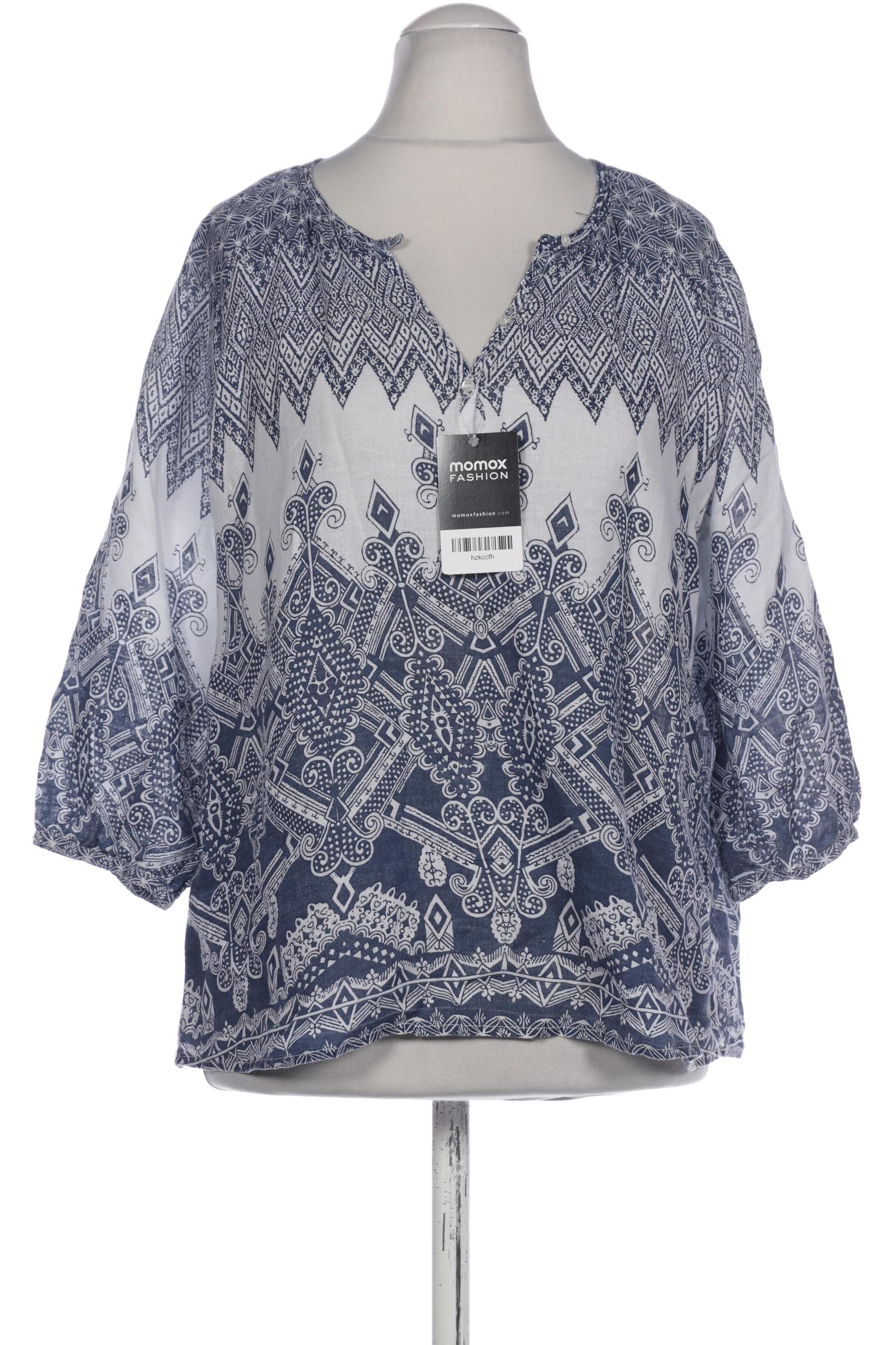 

Marc O Polo Damen Bluse, blau, Gr. 38