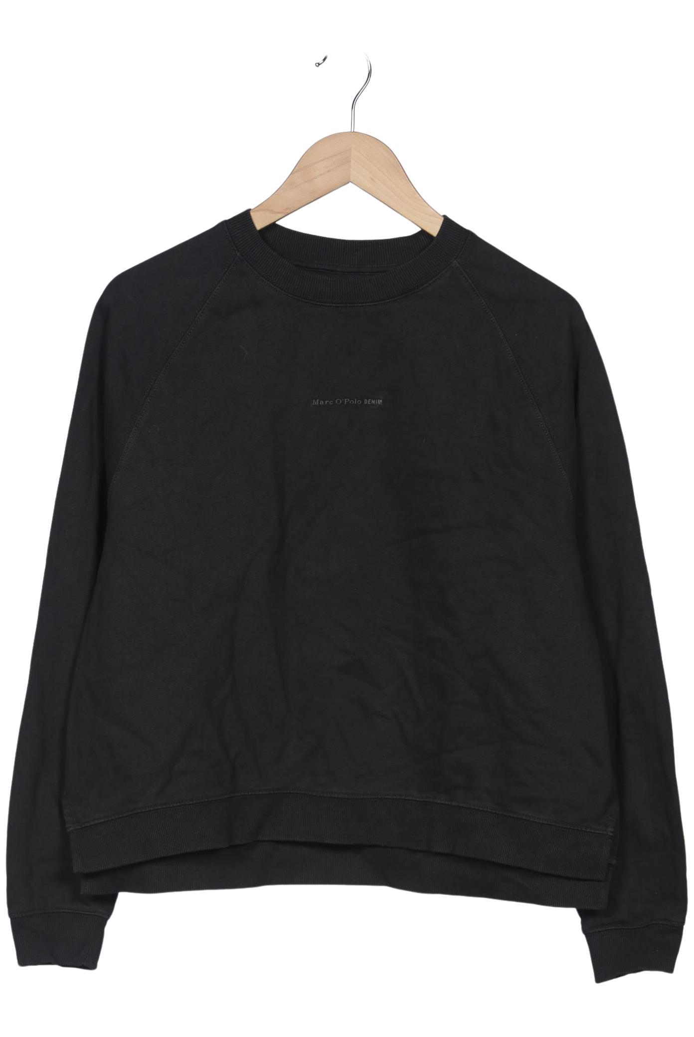 

Marc O Polo Damen Sweatshirt, schwarz, Gr. 38