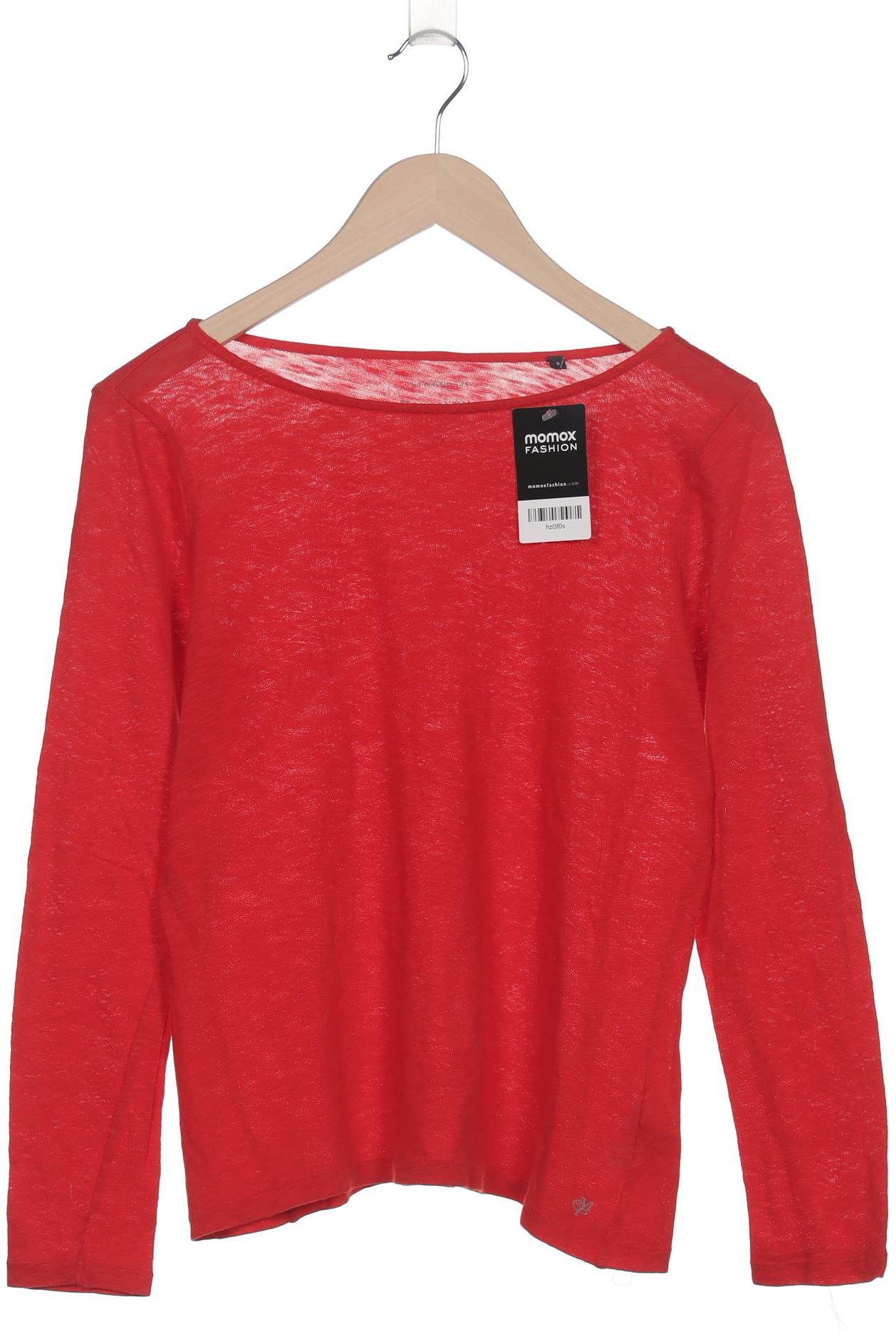 

Marc O Polo Damen Langarmshirt, rot, Gr. 38