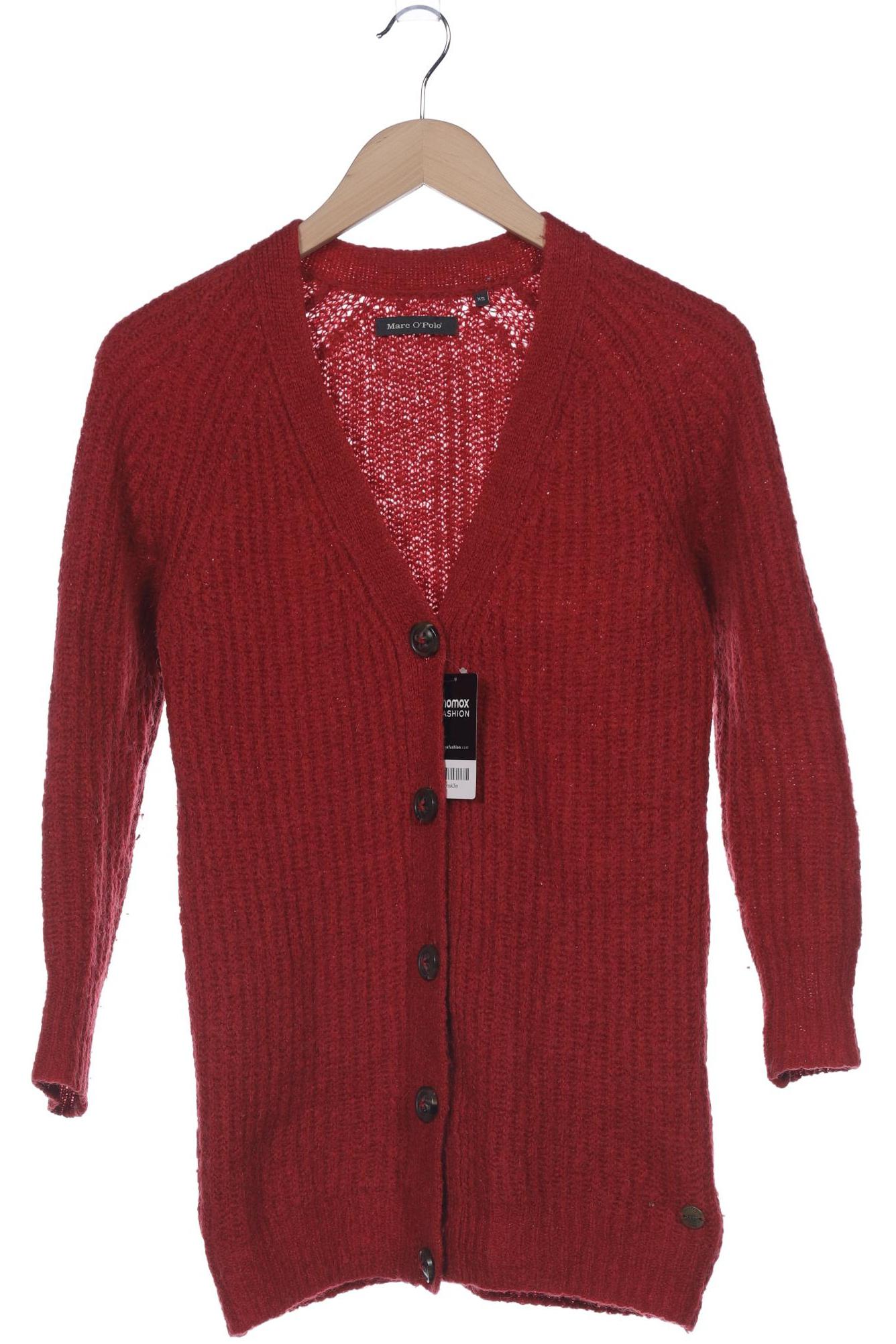 

Marc O Polo Damen Strickjacke, bordeaux, Gr. 34