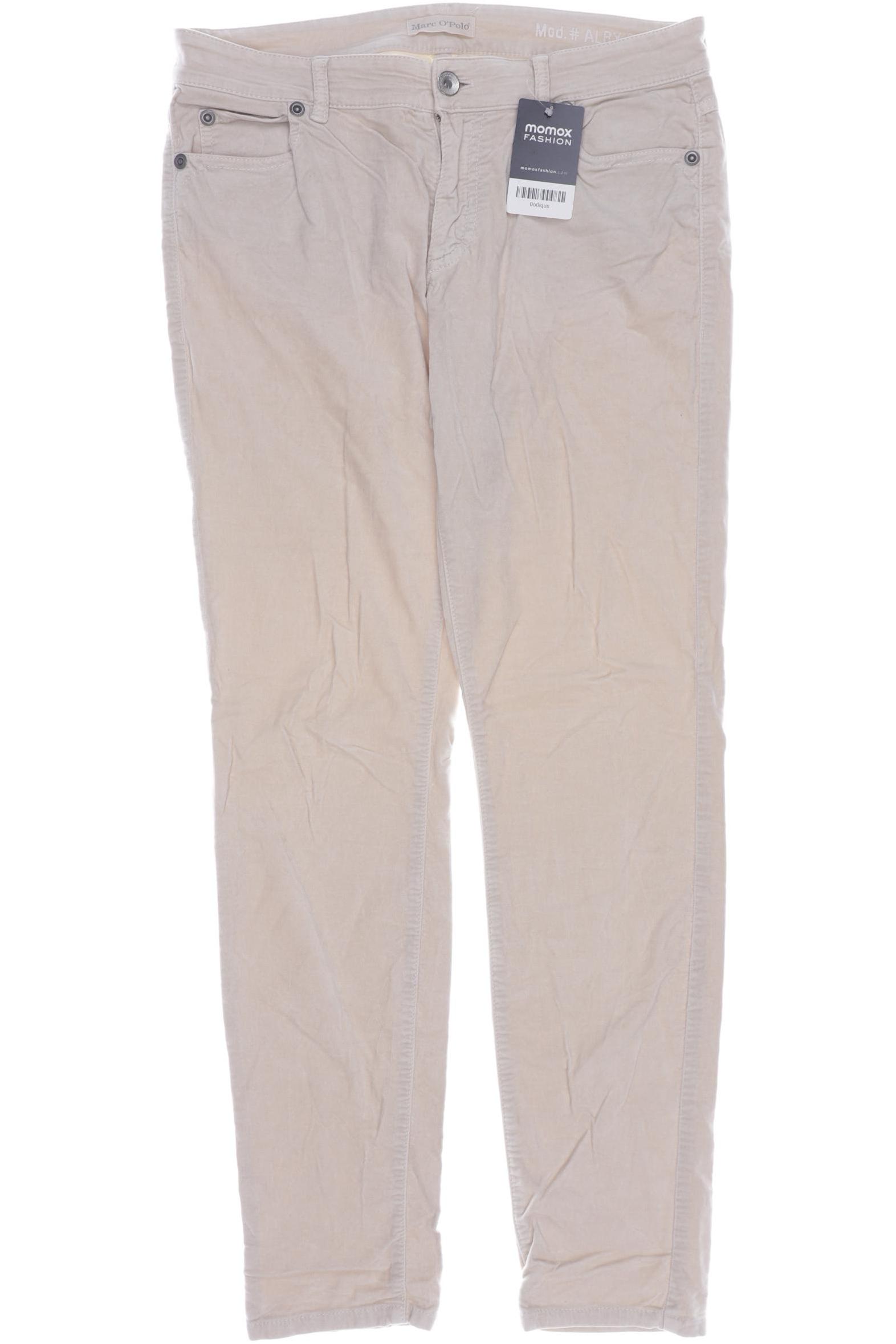 

Marc O Polo Damen Stoffhose, beige