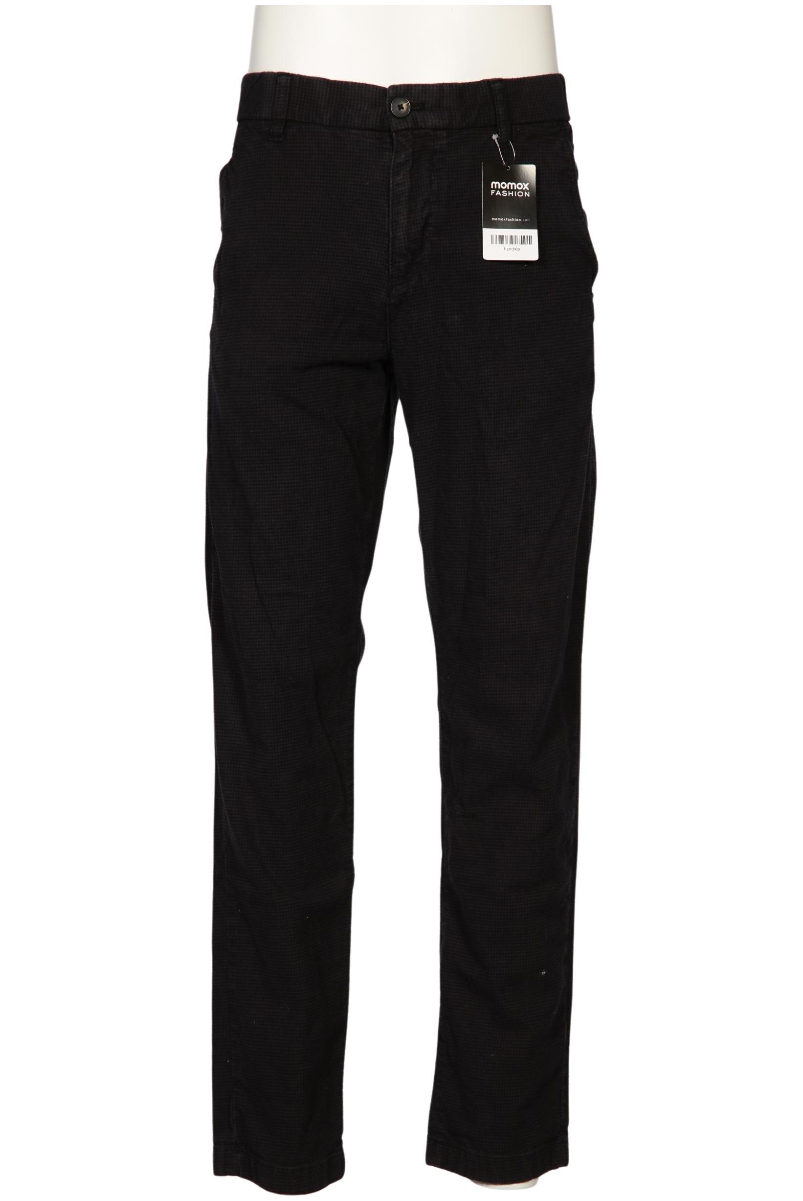 Thumbnail - Marc O Polo Herren Stoffhose, schwarz, Gr. 32