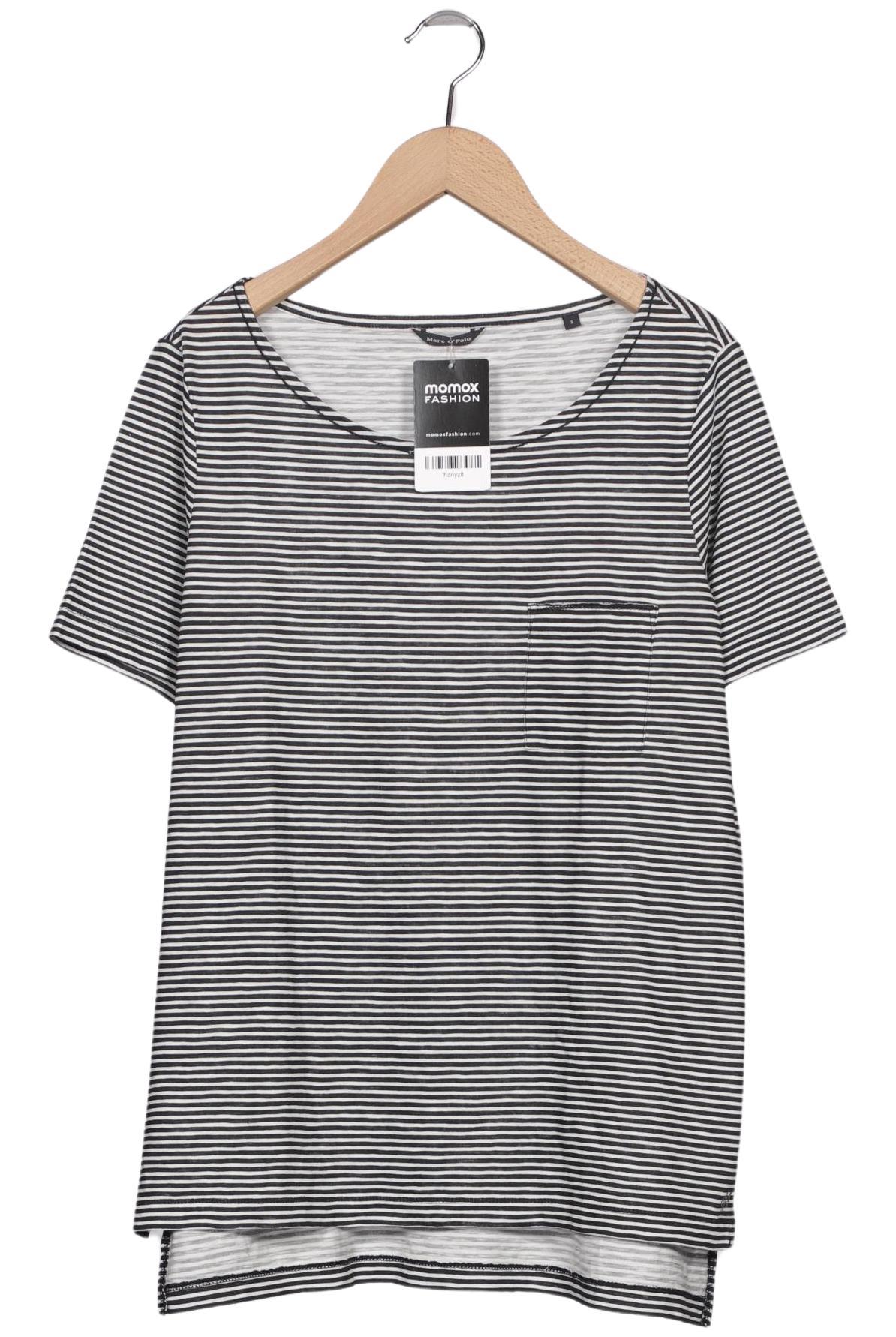 

Marc O Polo Damen T-Shirt, schwarz, Gr. 36