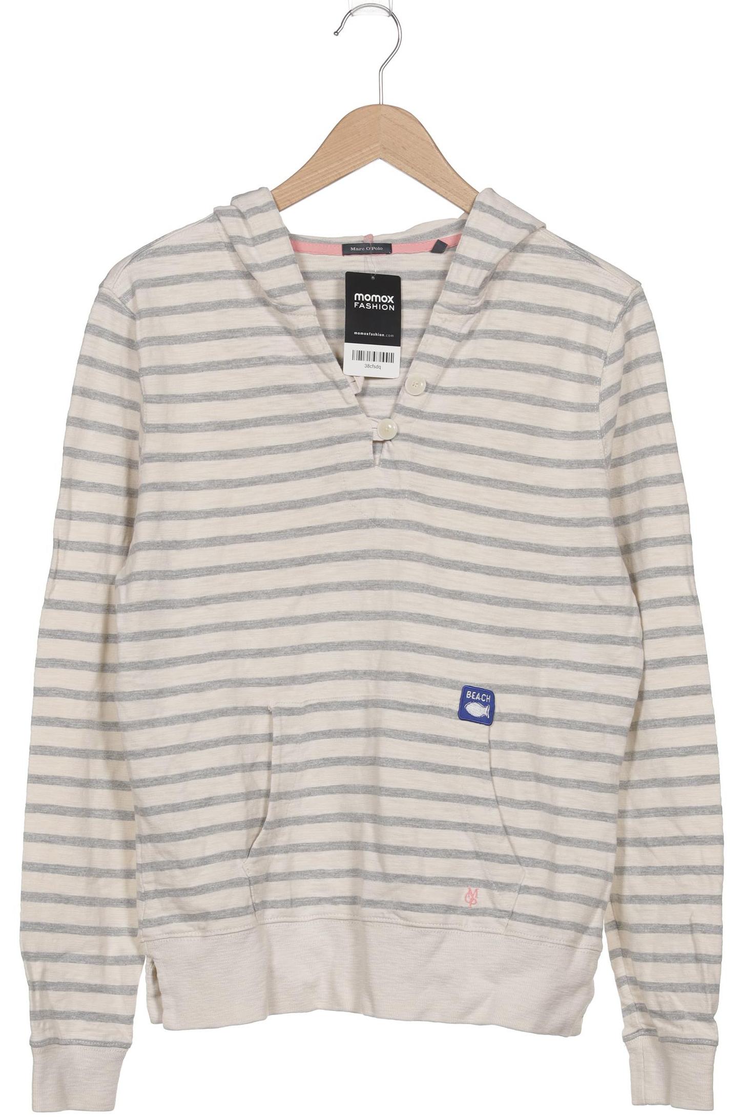 

Marc O Polo Damen Kapuzenpullover, cremeweiß, Gr. 44