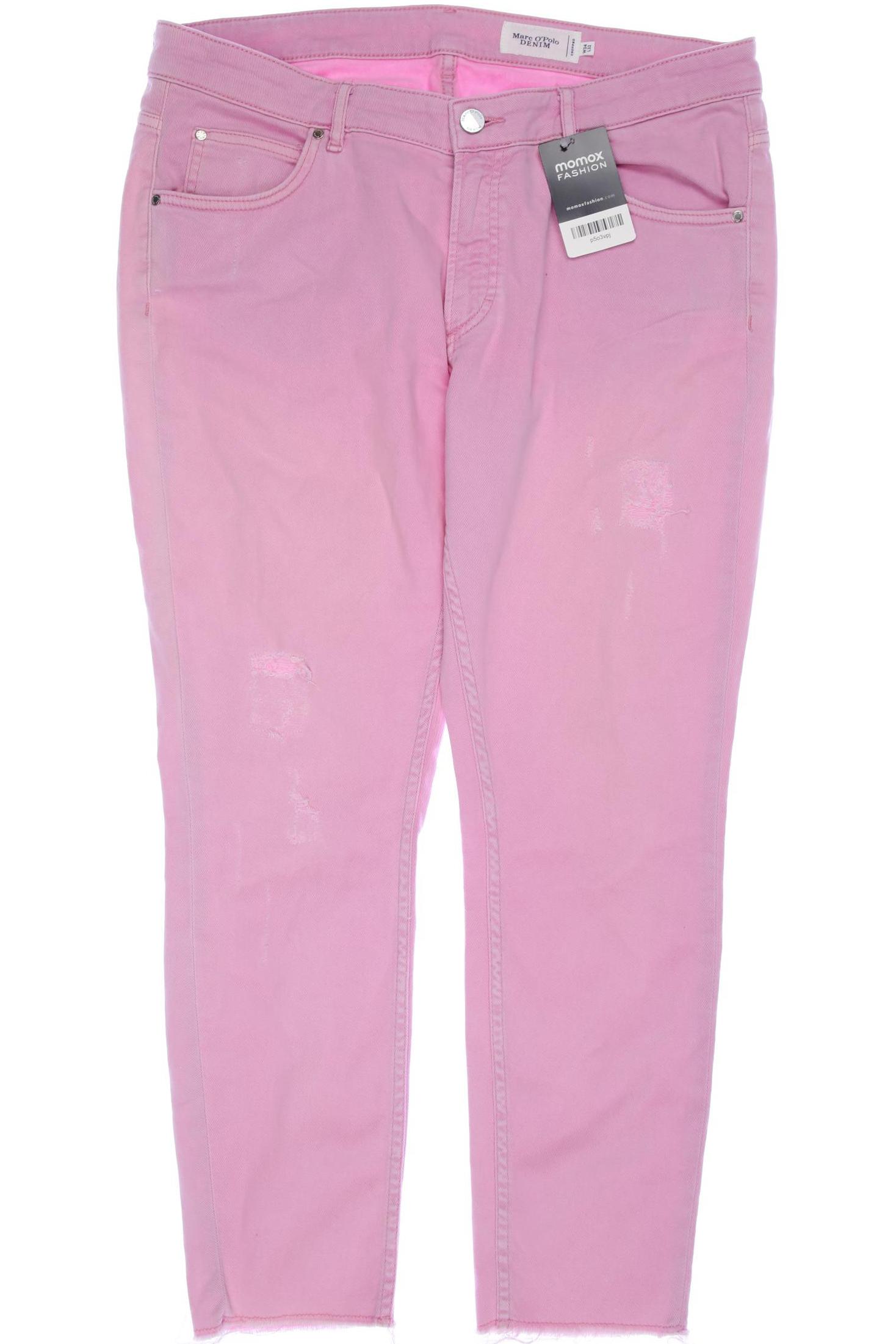 

Marc O Polo Damen Jeans, pink, Gr. 34