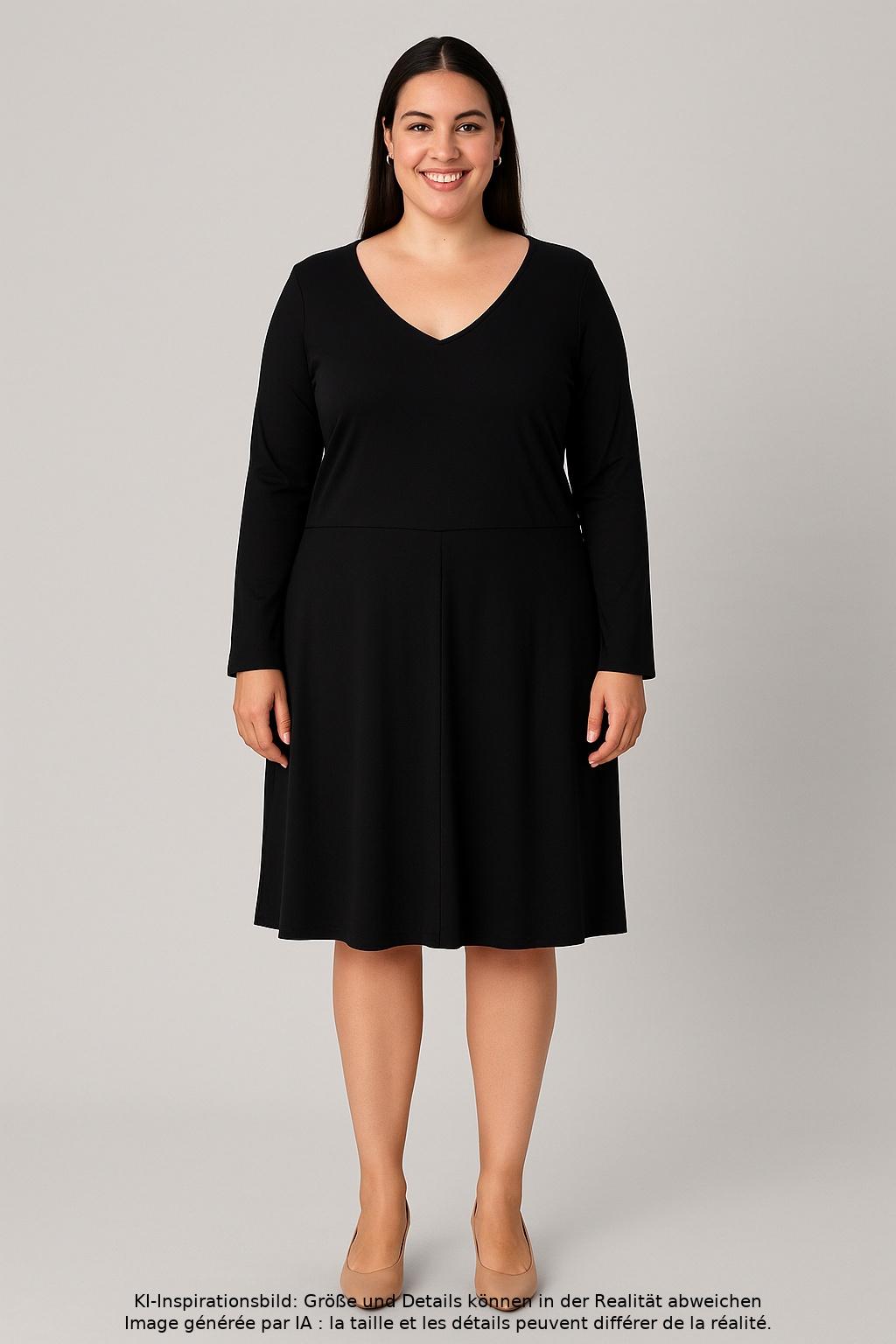 

Marc O Polo Damen Kleid, schwarz, Gr. 44