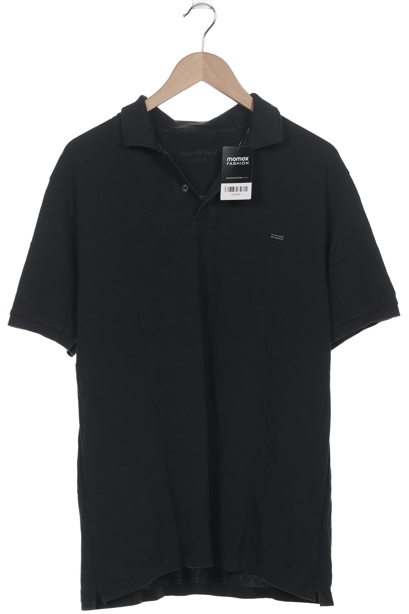 

Marc O Polo Herren Poloshirt, schwarz, Gr. 52