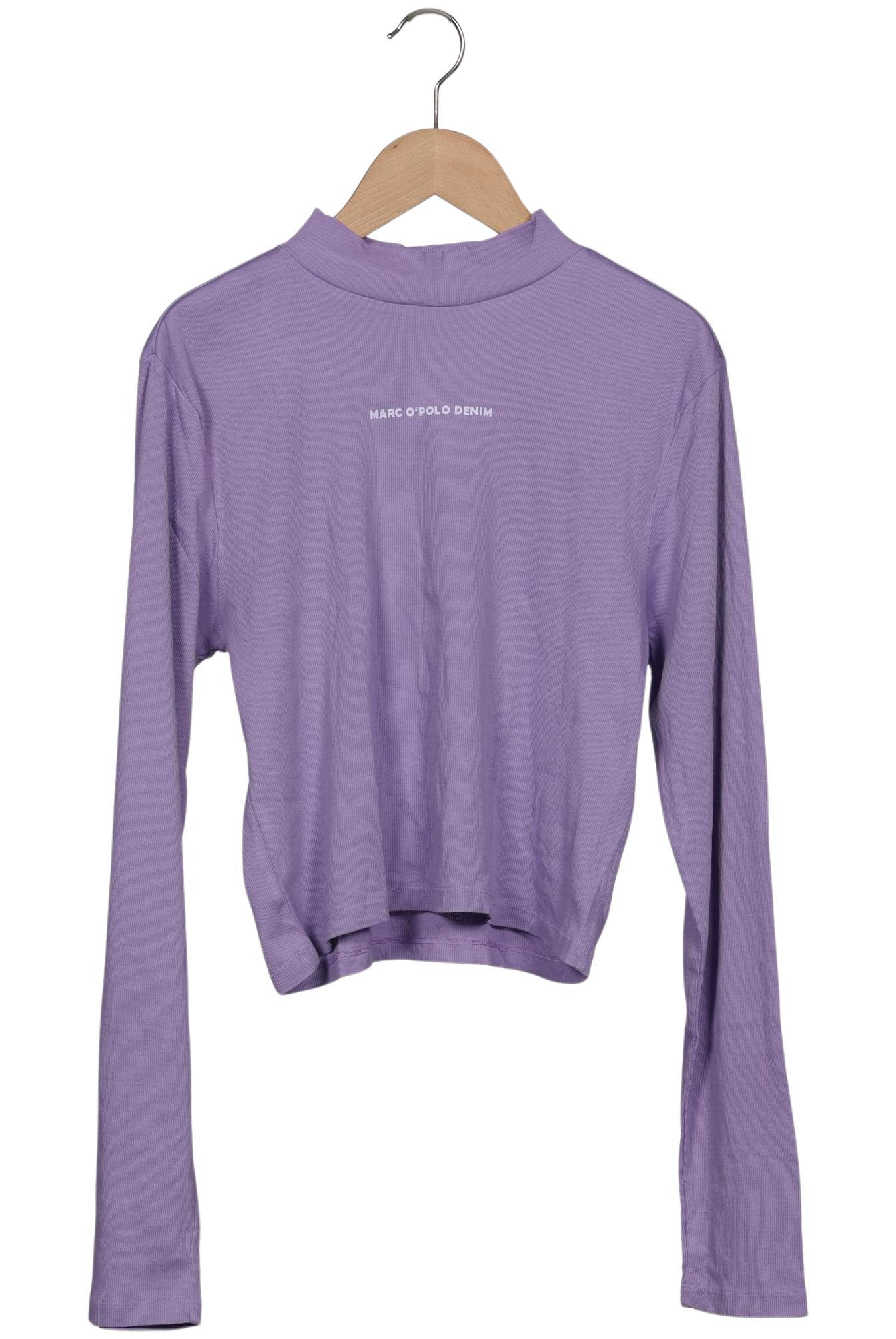 

Marc O Polo Damen Langarmshirt, flieder, Gr. 38