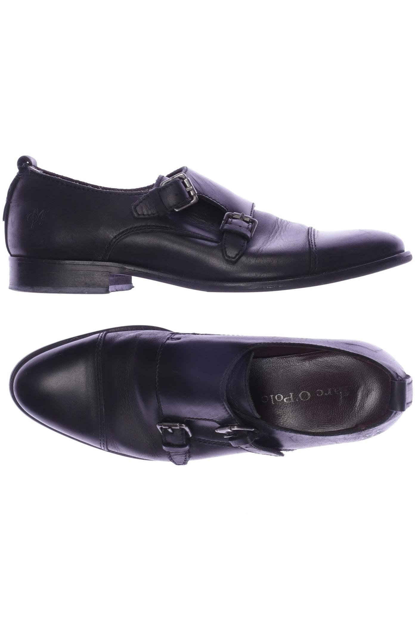 

Marc O Polo Damen Halbschuh, schwarz, Gr. 5