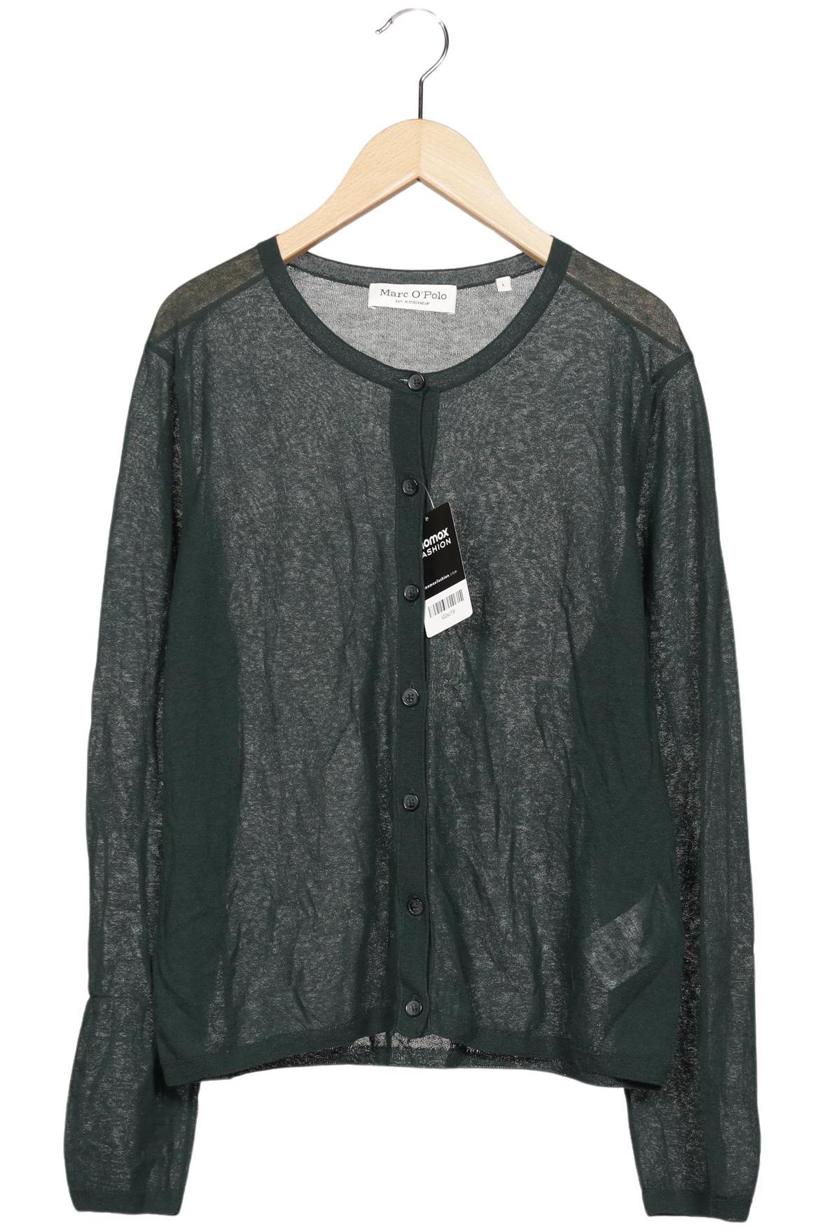 

Marc O Polo Damen Strickjacke, grün, Gr. 42