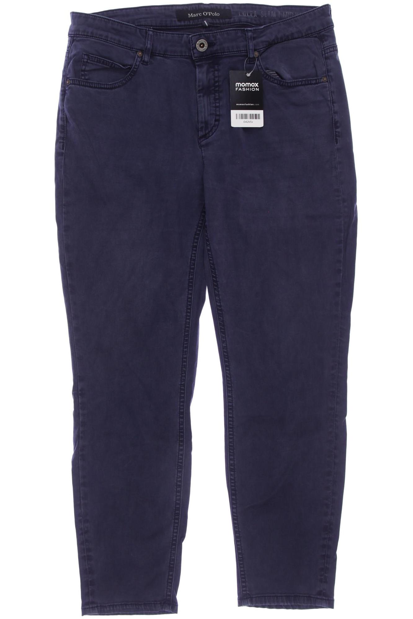 

Marc O Polo Damen Stoffhose, marineblau, Gr. 32