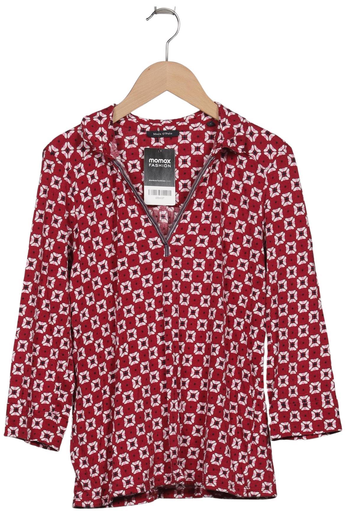 

Marc O Polo Damen Poloshirt, bordeaux, Gr. 36