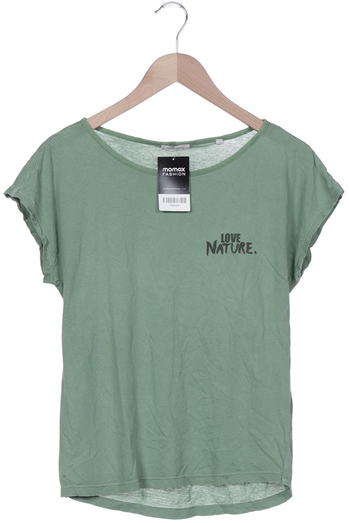 

Marc O Polo Damen T-Shirt, hellgrün, Gr. 34
