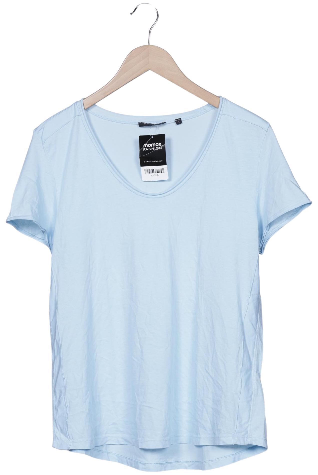 

Marc O Polo Damen T-Shirt, hellblau, Gr. 42