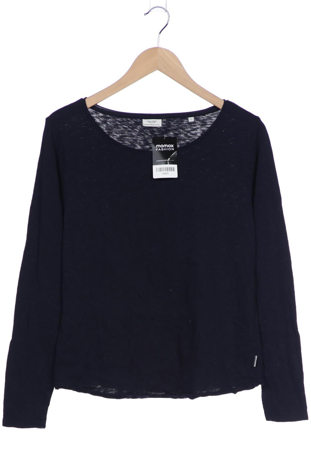 

Marc O Polo Damen Langarmshirt, marineblau, Gr. 36