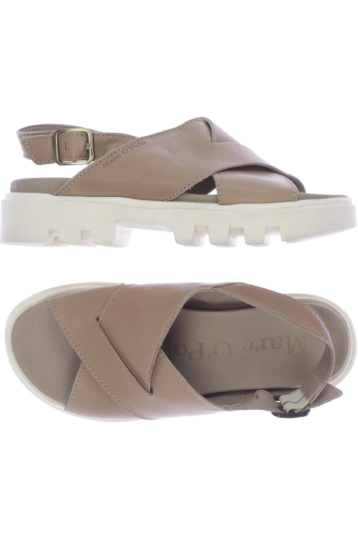 

Marc O Polo Damen Sandale, beige, Gr. 36