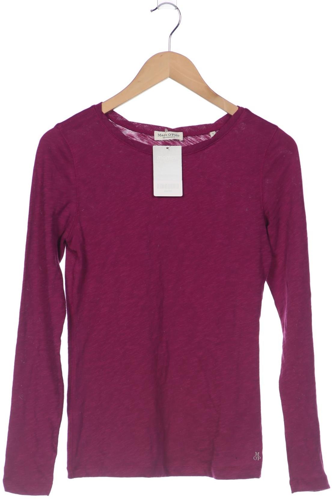 

Marc O Polo Damen Langarmshirt, pink, Gr. 36