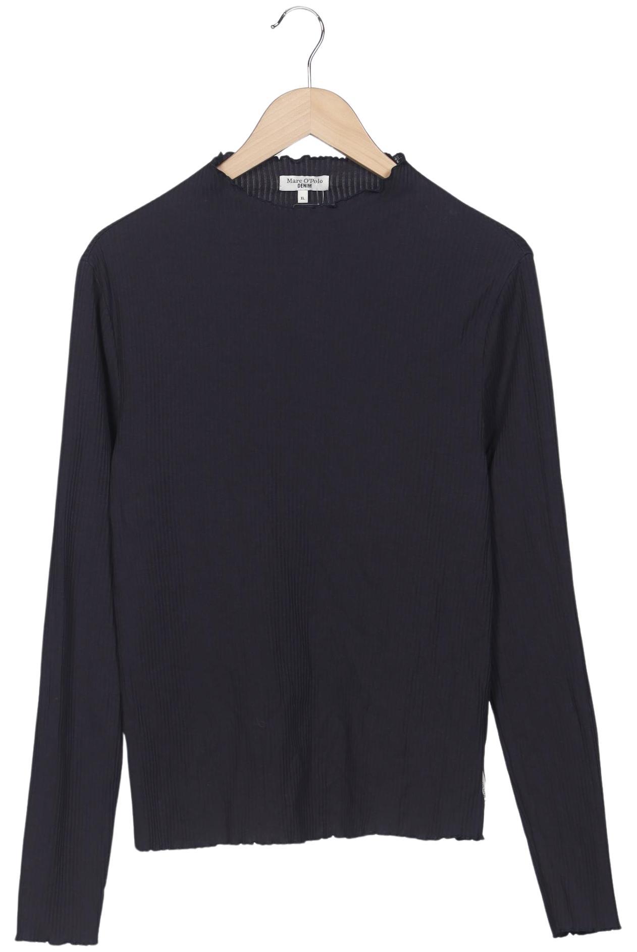 

Marc O Polo Damen Langarmshirt, marineblau, Gr. 44