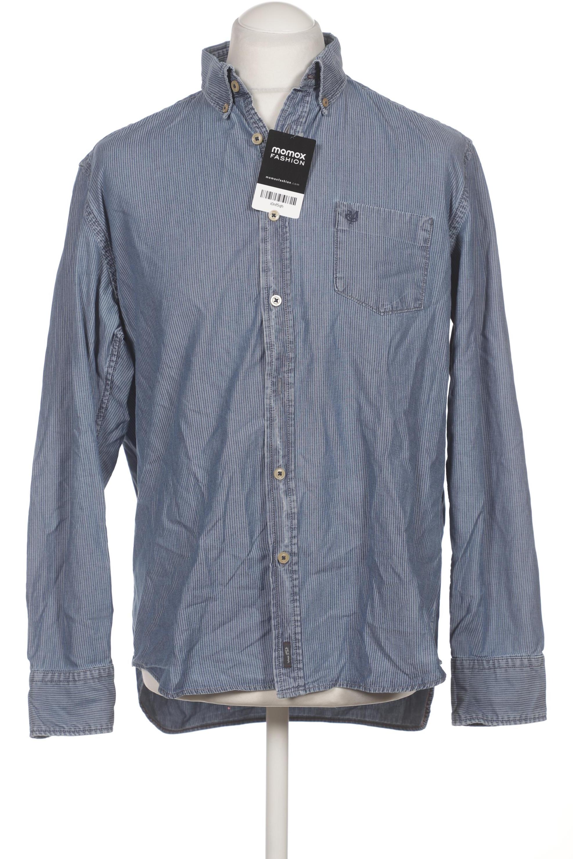 

Marc O Polo Herren Hemd, blau, Gr. 54