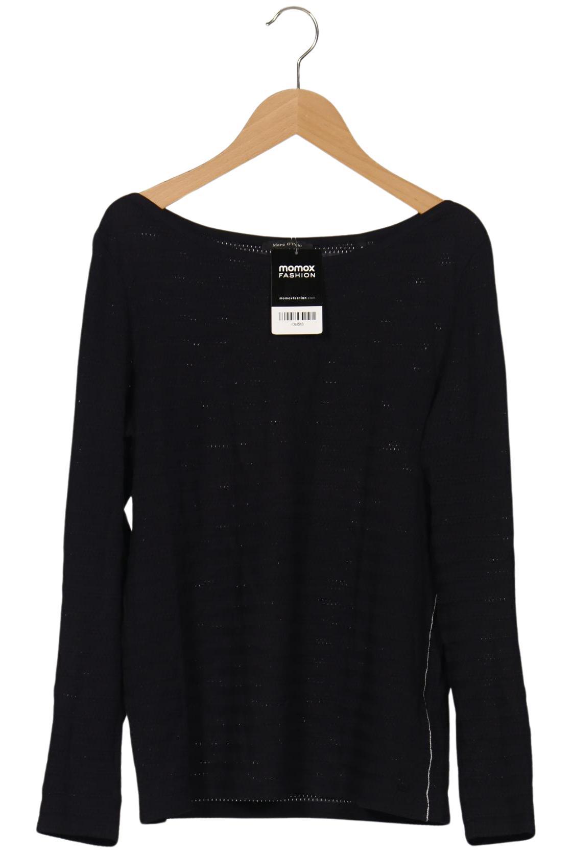 

Marc O Polo Damen Langarmshirt, marineblau, Gr. 38