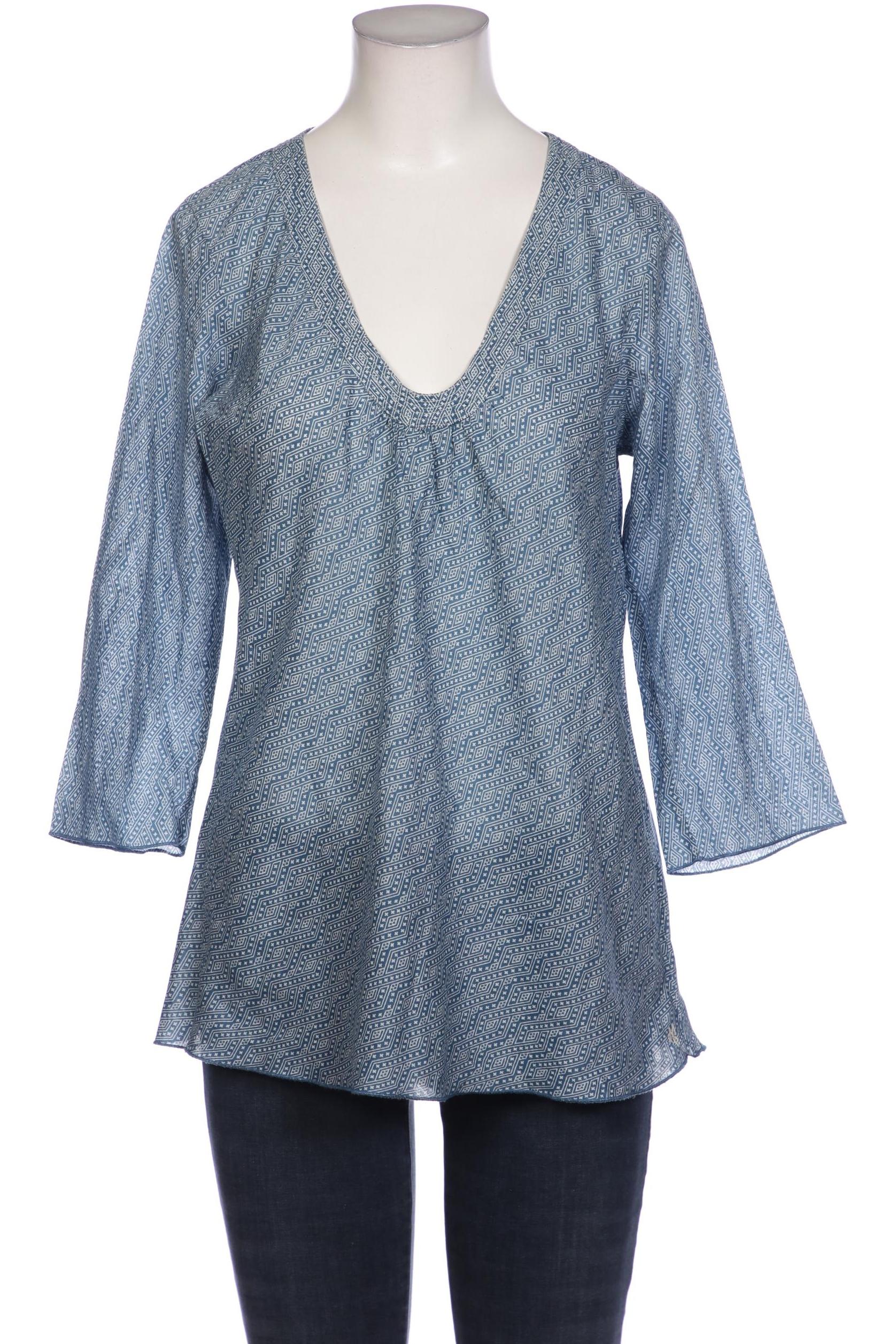 Thumbnail - Marc O Polo Damen Bluse, blau, Gr. 40