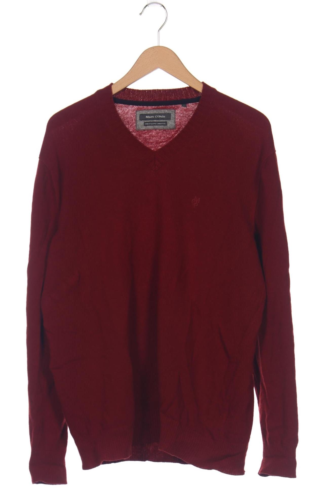 

Marc O Polo Herren Pullover, bordeaux, Gr. 52