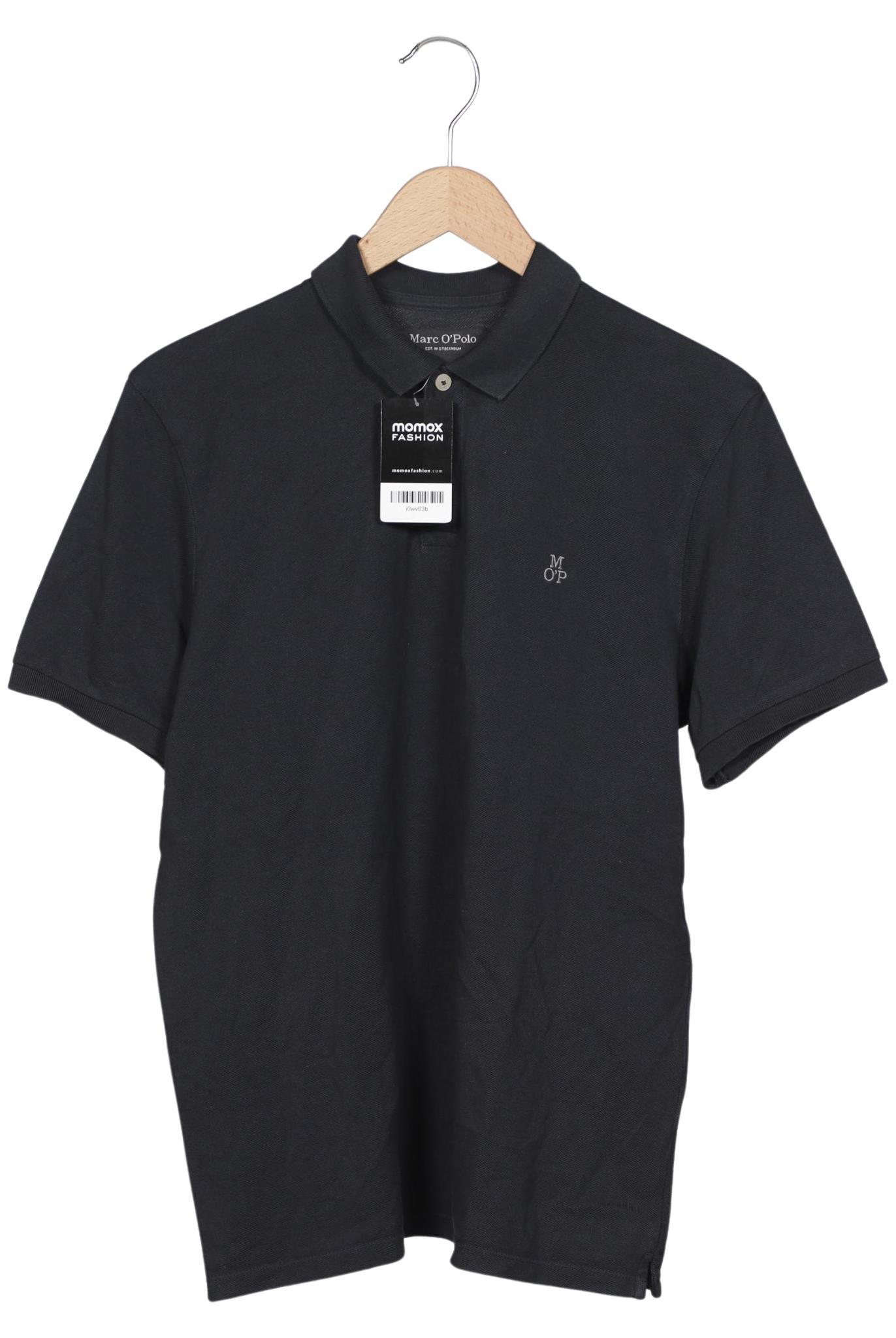 Thumbnail - Marc O Polo Herren Poloshirt, marineblau, Gr. 52