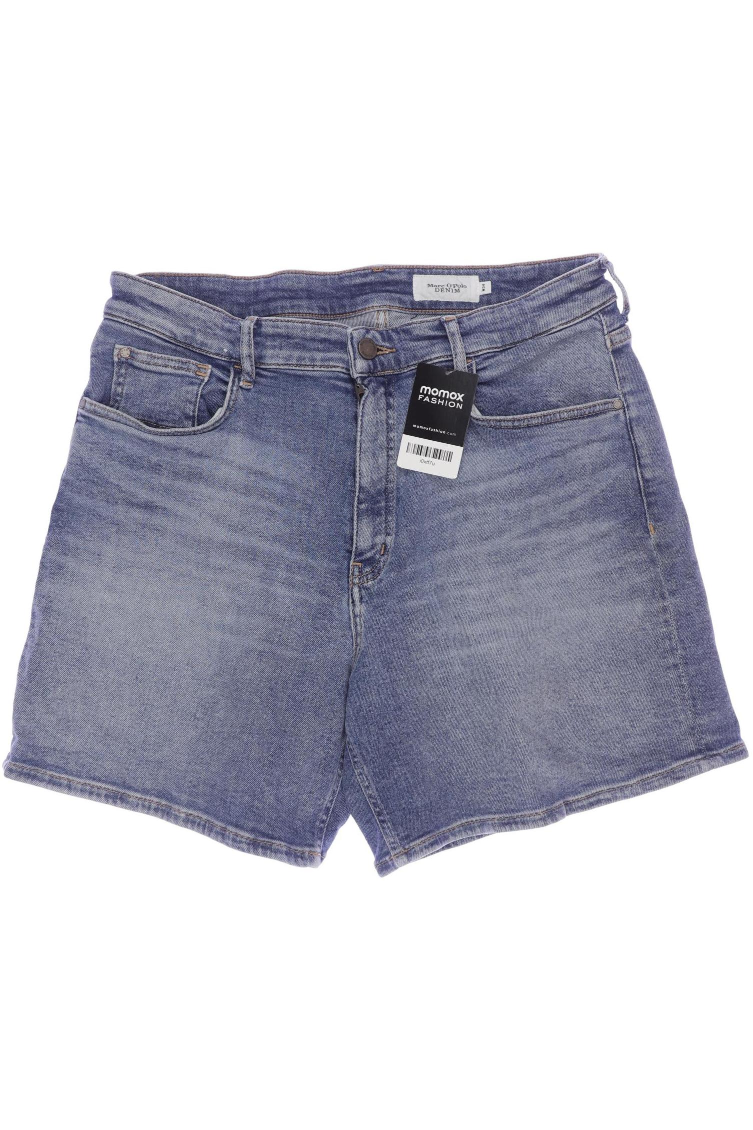 

Marc O Polo Damen Shorts, blau, Gr. 34