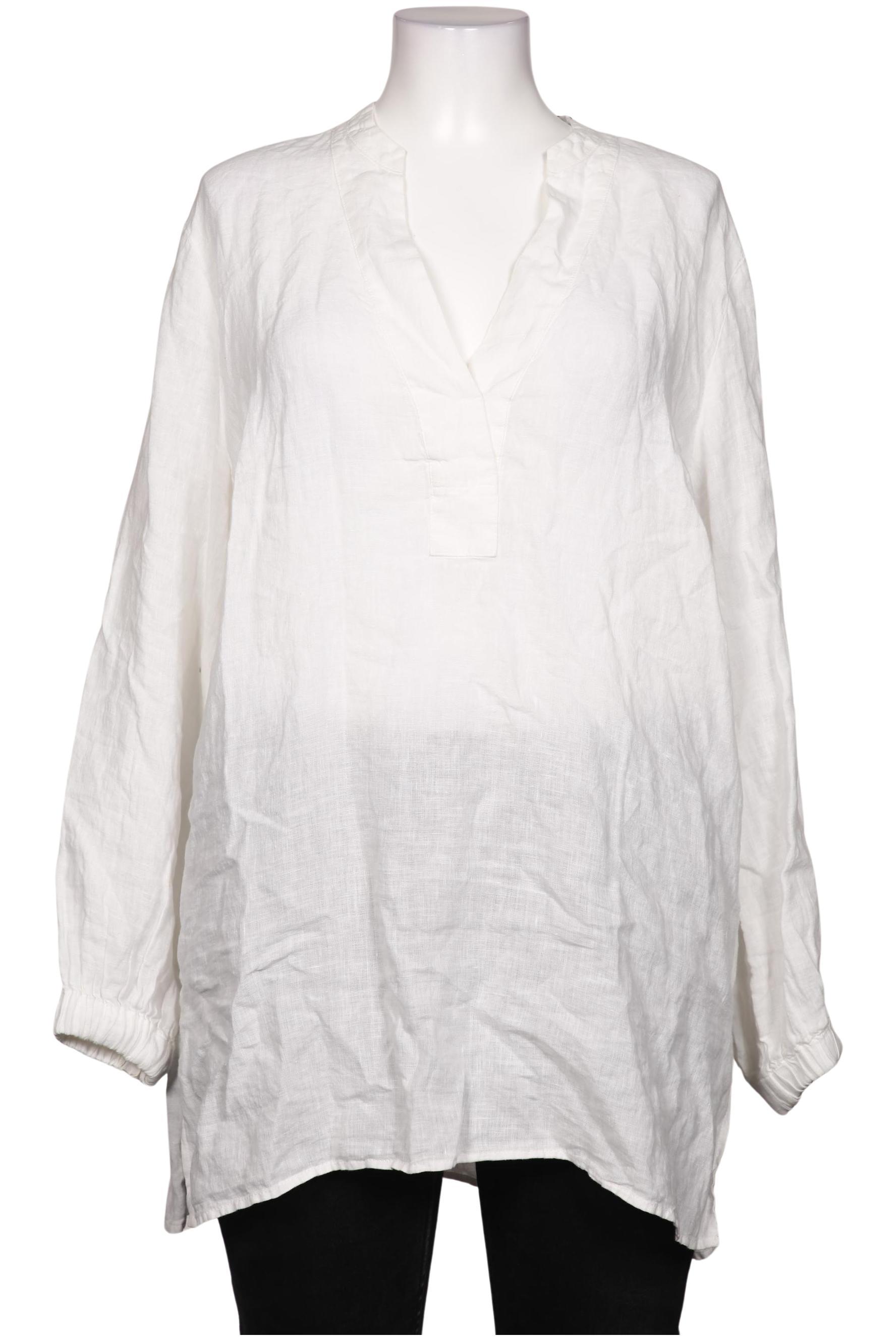 

Marc O Polo Damen Bluse, weiß, Gr. 44