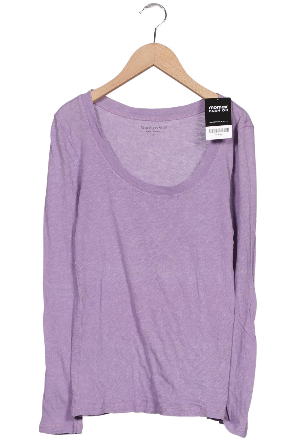 

Marc O Polo Damen Langarmshirt, flieder, Gr. 38
