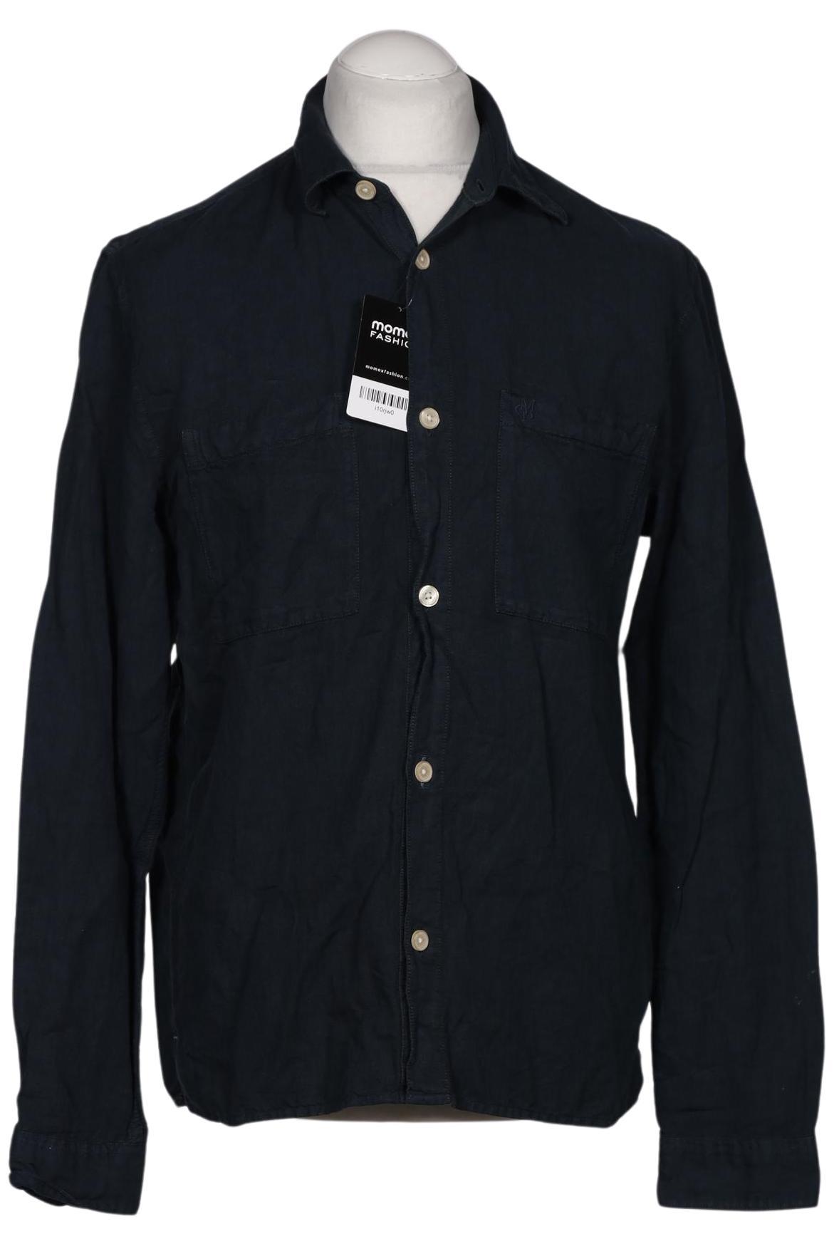 

Marc O Polo Herren Hemd, marineblau, Gr. 48