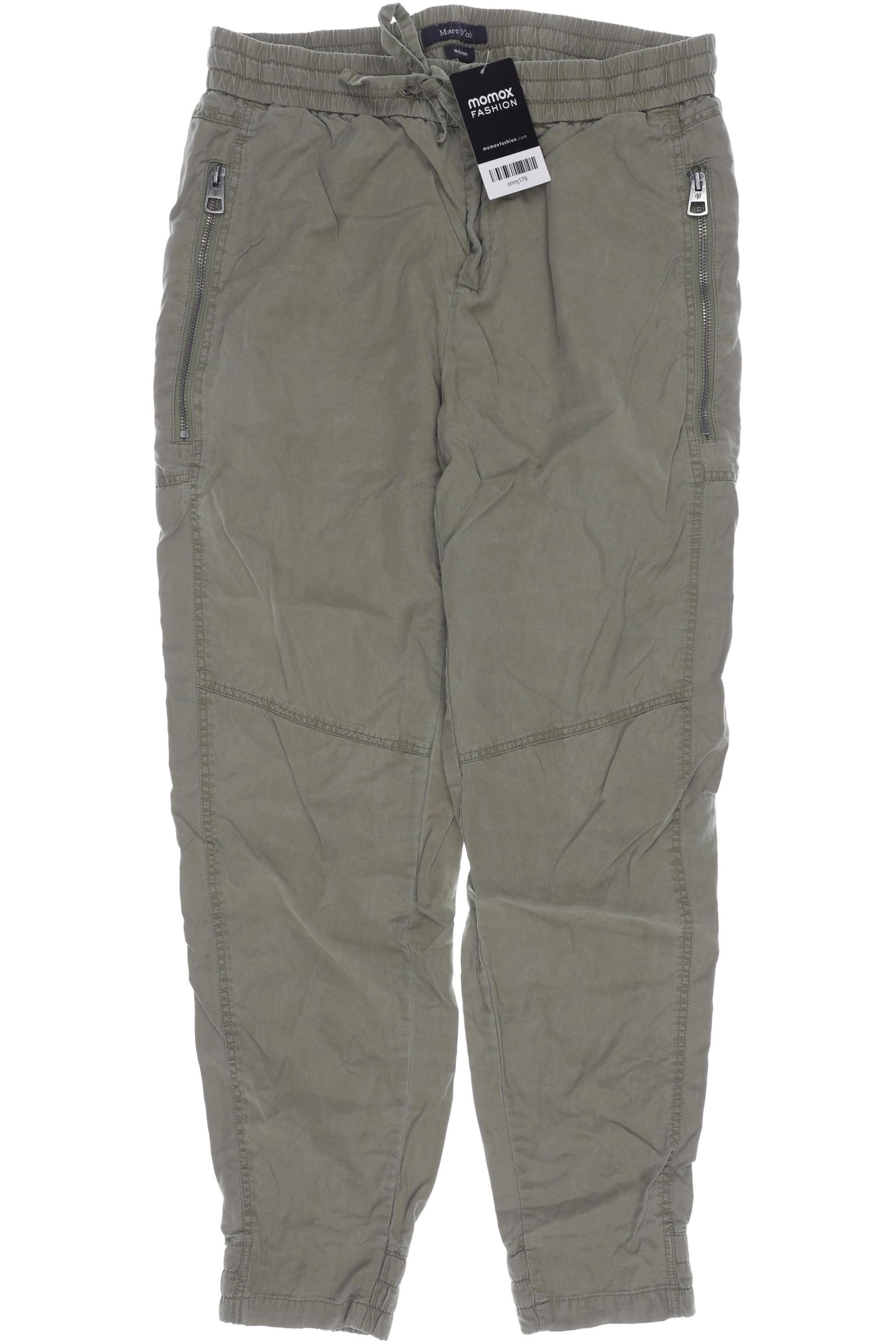 

Marc O Polo Damen Stoffhose, grün, Gr. 36