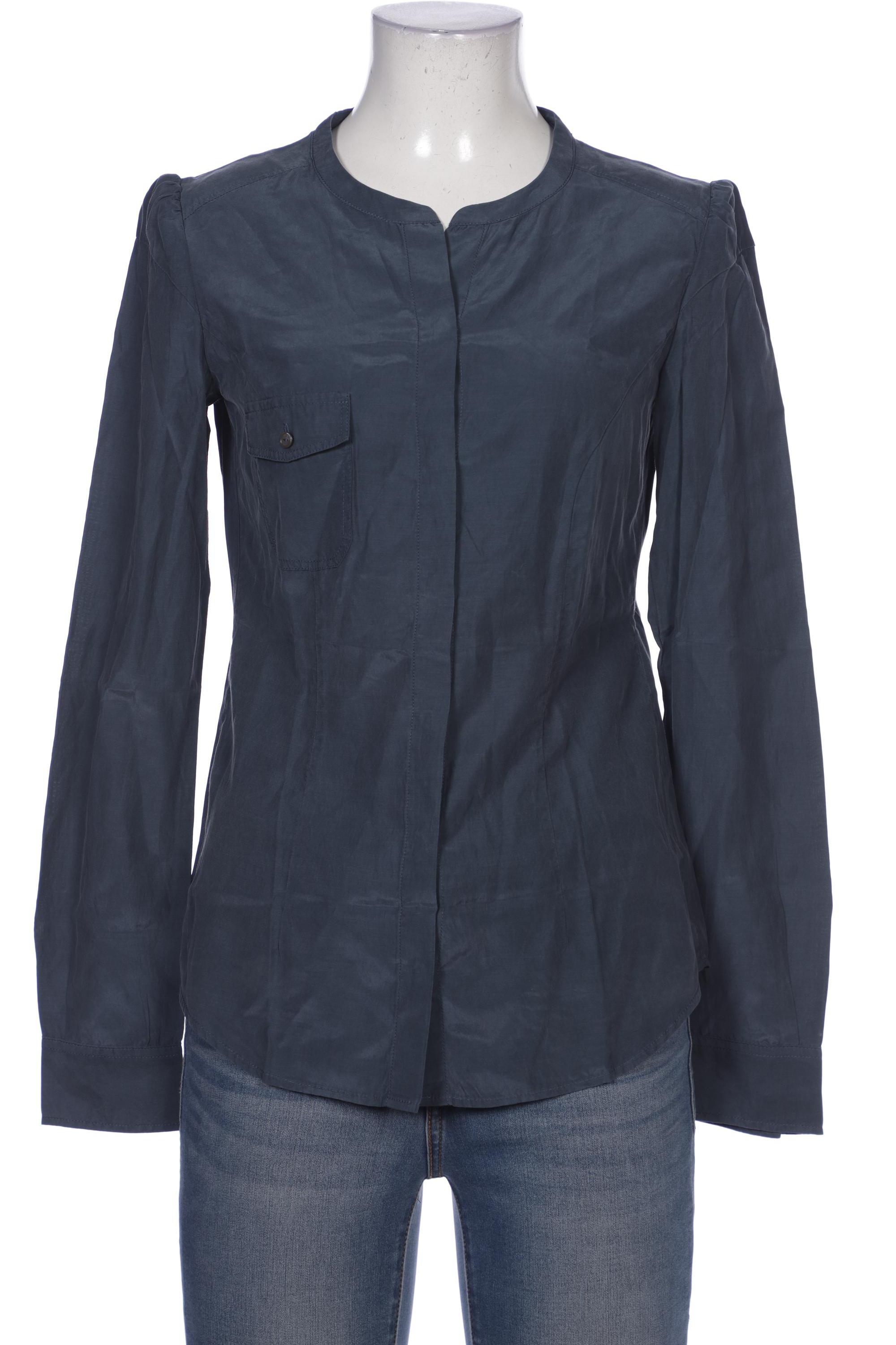 

Marc O Polo Damen Bluse, marineblau, Gr. 34