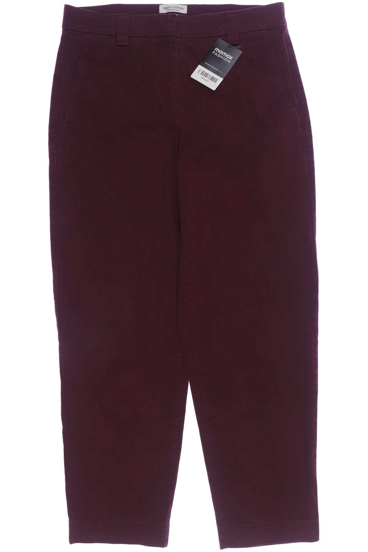 

Marc O Polo Damen Stoffhose, bordeaux, Gr. 36